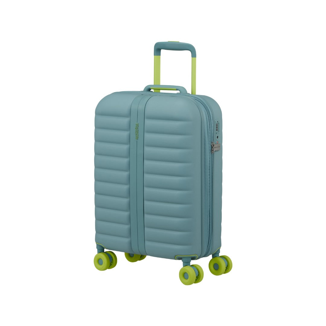 American Tourister trolley cabina in policarbonato "Neovibe" Verde acqua 159930.B012 MUTED MINT
