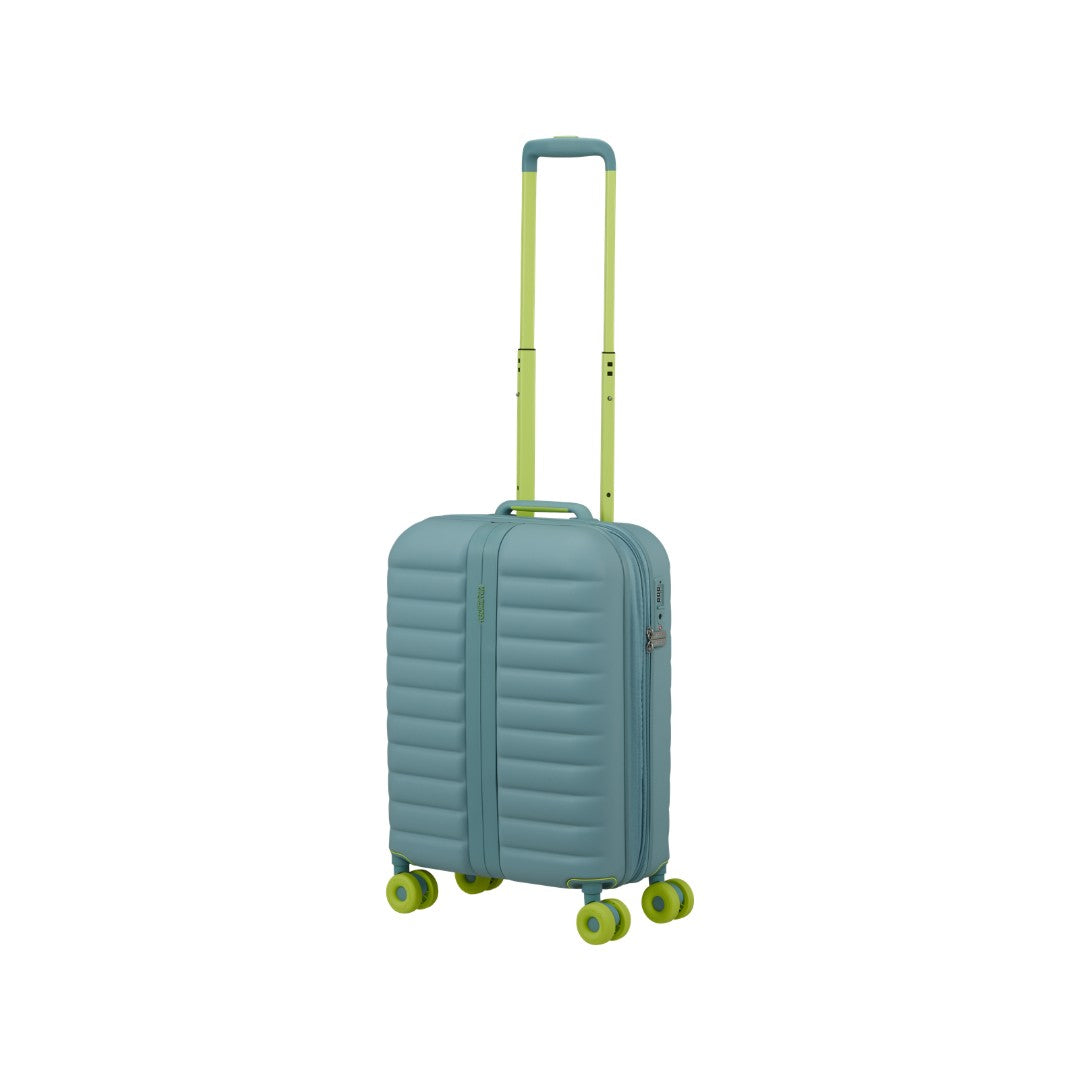 American Tourister trolley cabina in policarbonato "Neovibe" Verde acqua 159930.B012 MUTED MINT