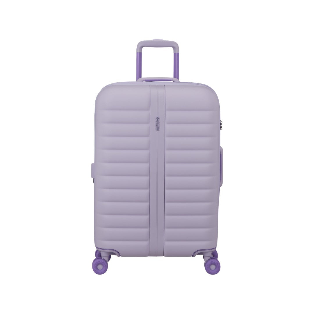 American Tourister trolley medio in policarbonato "neovibe" Lilla 159932.A233 FRESH LILAC