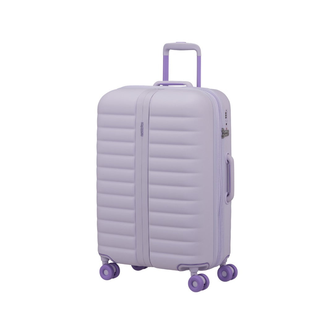 American Tourister trolley medio in policarbonato "neovibe" Lilla 159932.A233 FRESH LILAC