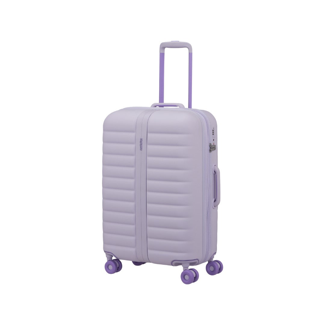 American Tourister trolley medio in policarbonato "neovibe" Lilla 159932.A233 FRESH LILAC