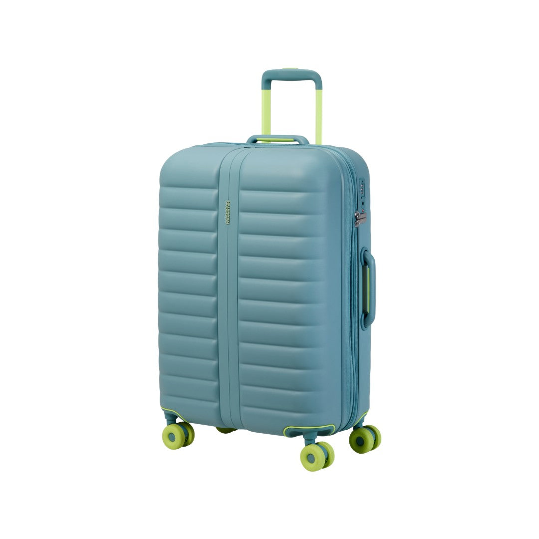American Tourister trolley medio in policarbonato "neovibe" Verde acqua 159932.B012 MUTED MINT