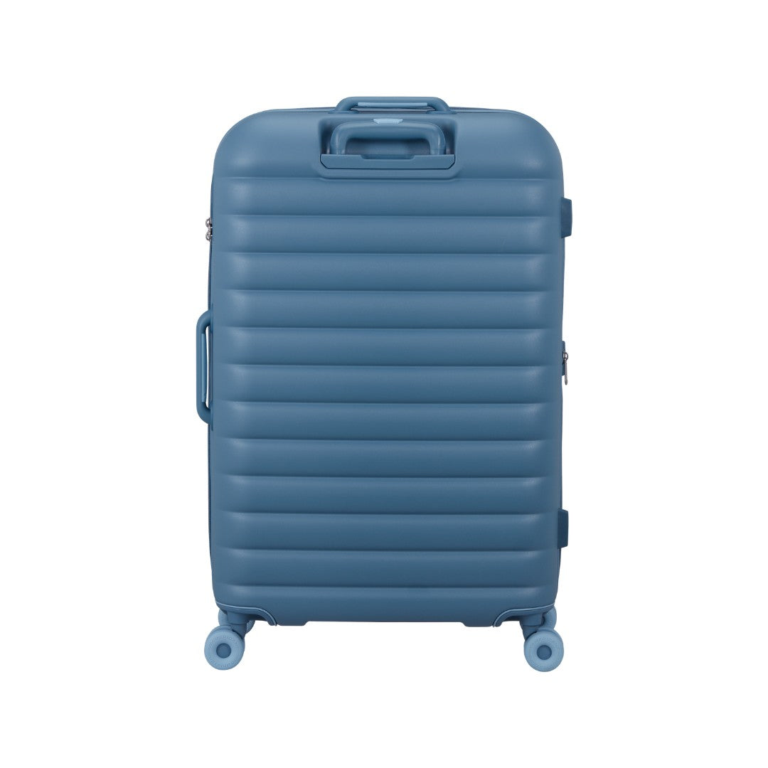 American Tourister trolley grande in policarbonato "Neovibe" Azzurro 159933.1827 STEEL BLUE
