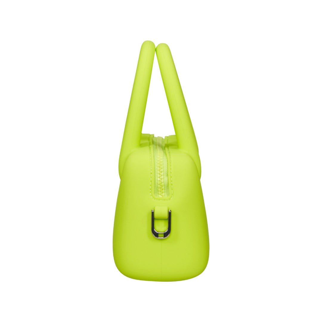 American Tourister mini bag in gomma "Jellypop" Giallo 162201.1515 LIME