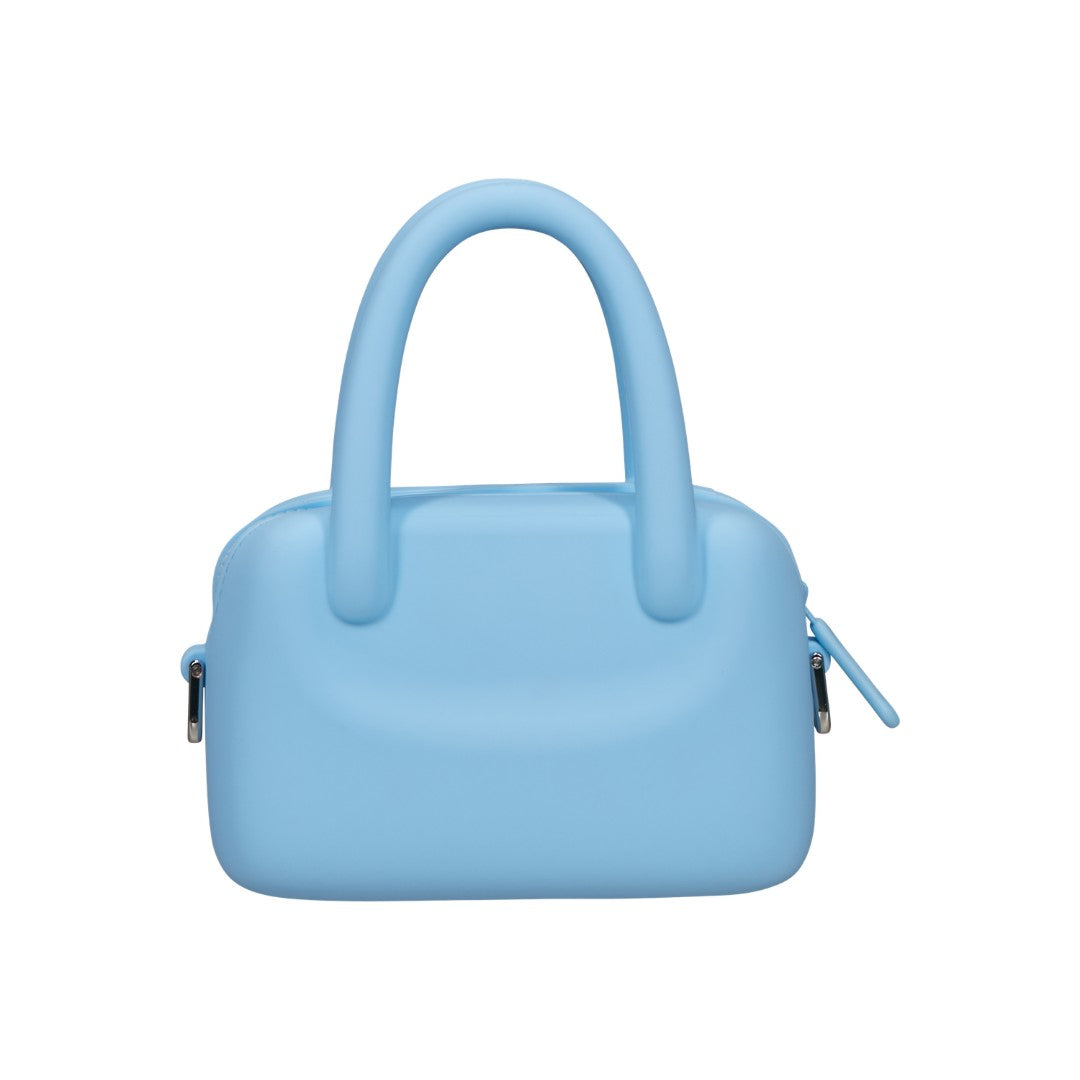 American Tourister mini bag in gomma "Jellypop" Azzurro 162201.372E NEPTUNE BLUE