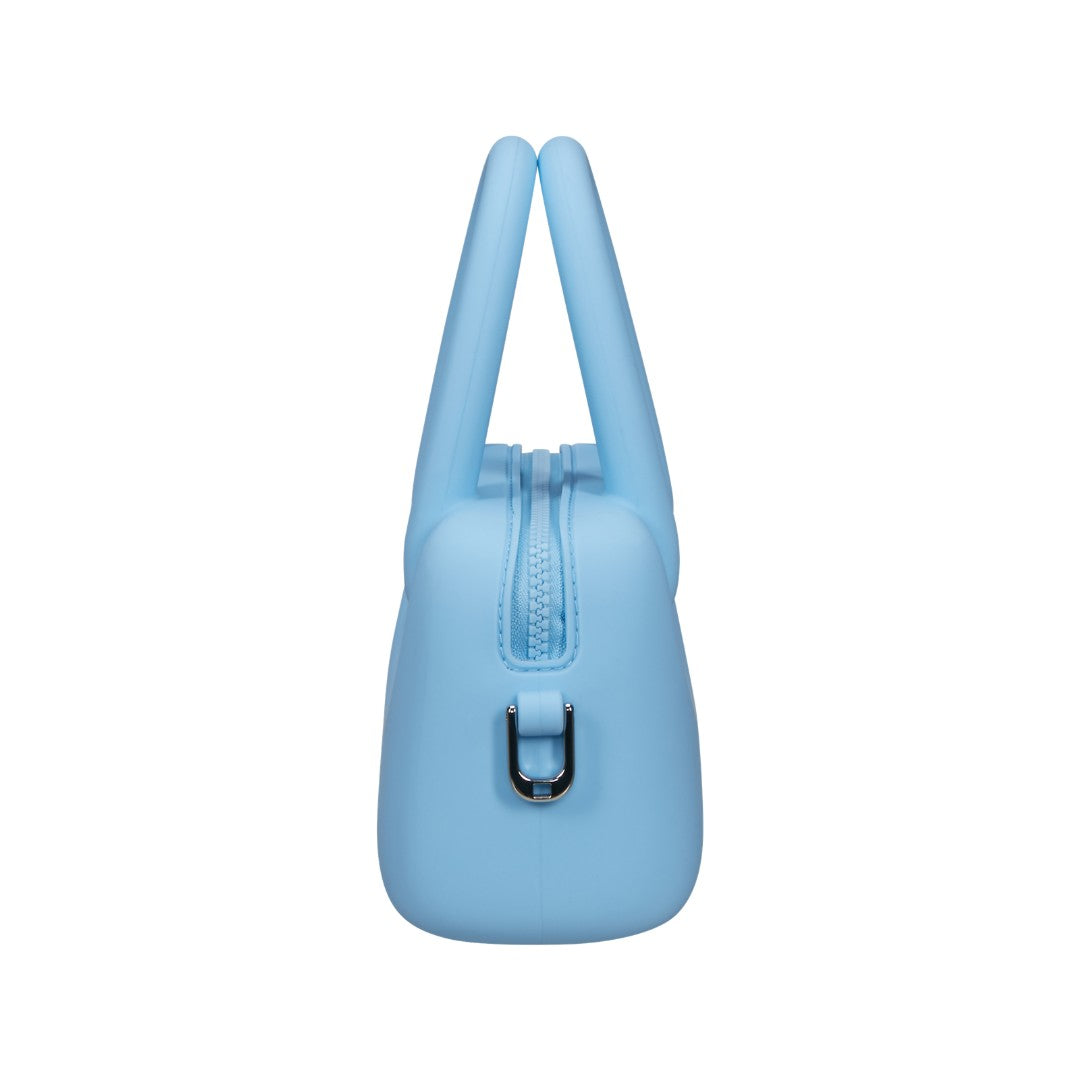 American Tourister mini bag in gomma "Jellypop" Azzurro 162201.372E NEPTUNE BLUE