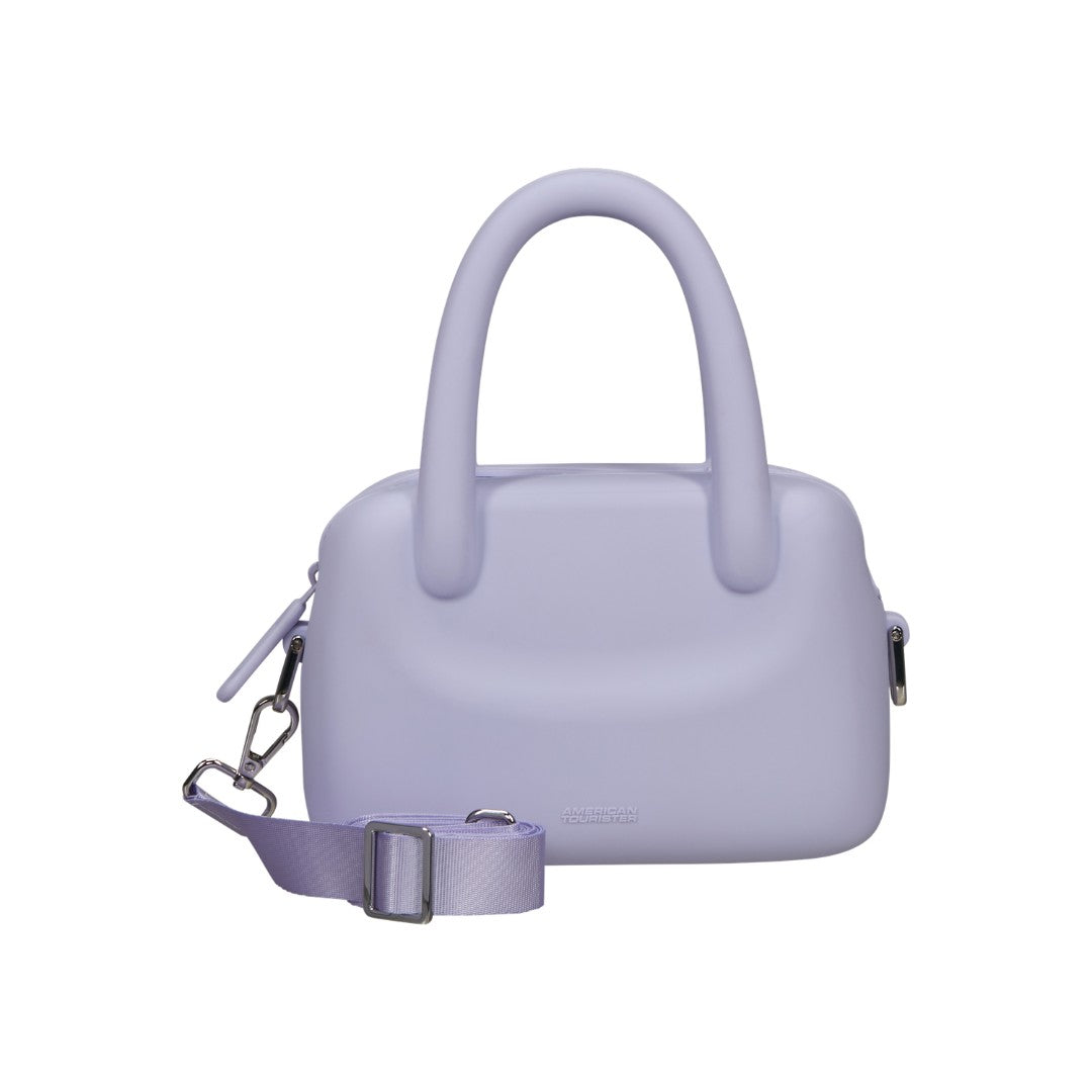 American Tourister mini bag in gomma "Jellypop" Lilla 162201.A233 FRESH LILAC