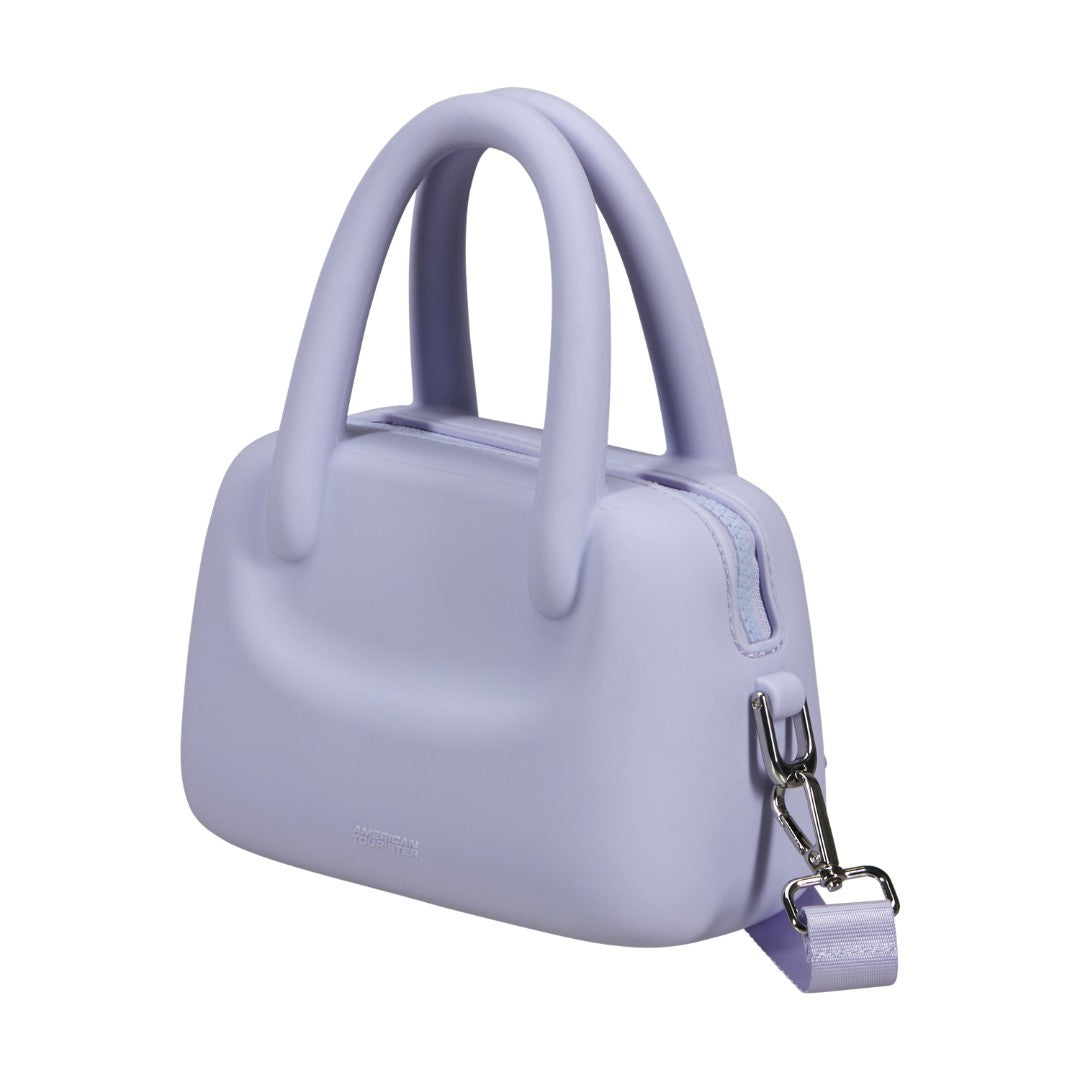American Tourister mini bag in gomma "Jellypop" Lilla 162201.A233 FRESH LILAC