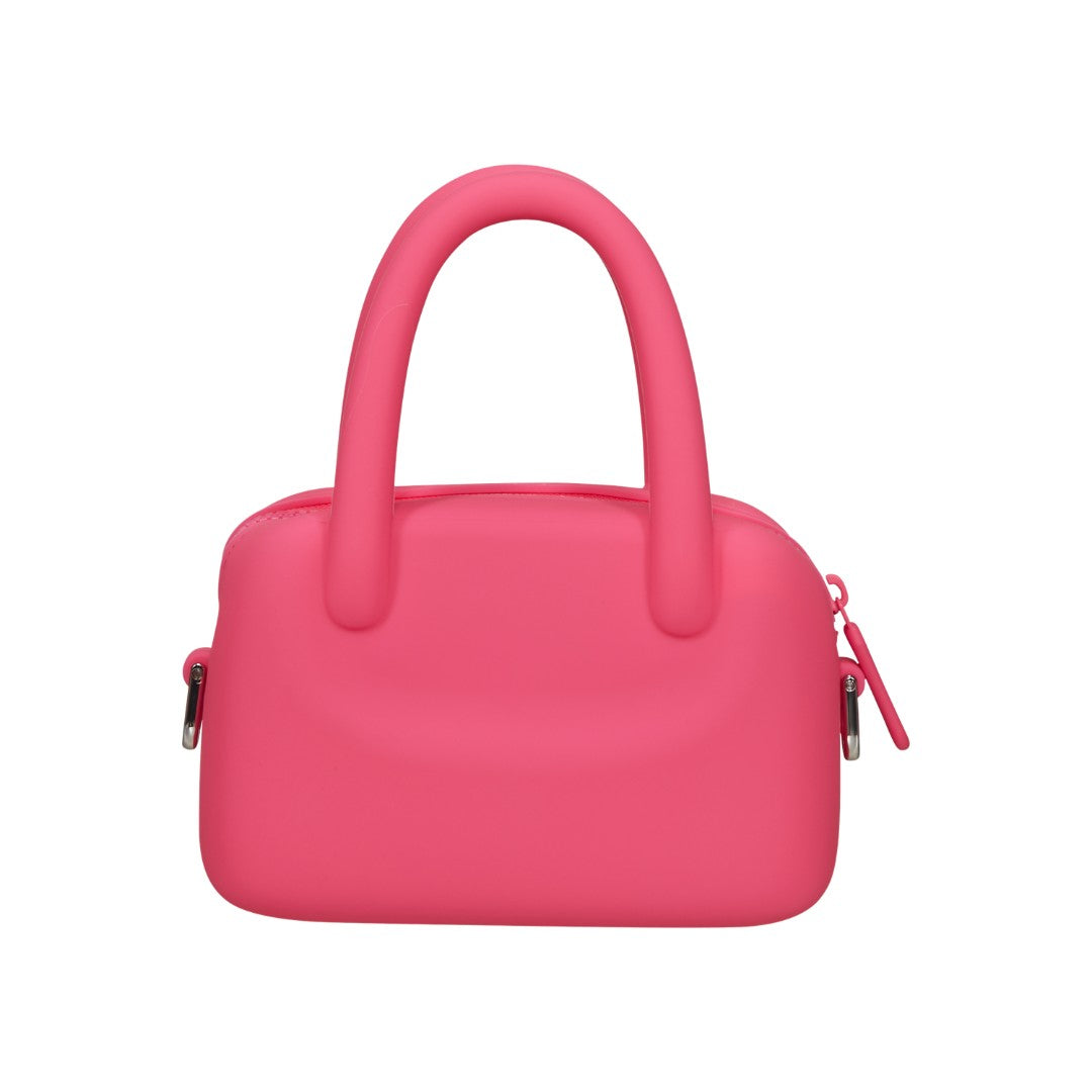 American Tourister mini bag in gomma "Jellypop" Fucsia 162201.A556 HAWAIIAN PINK