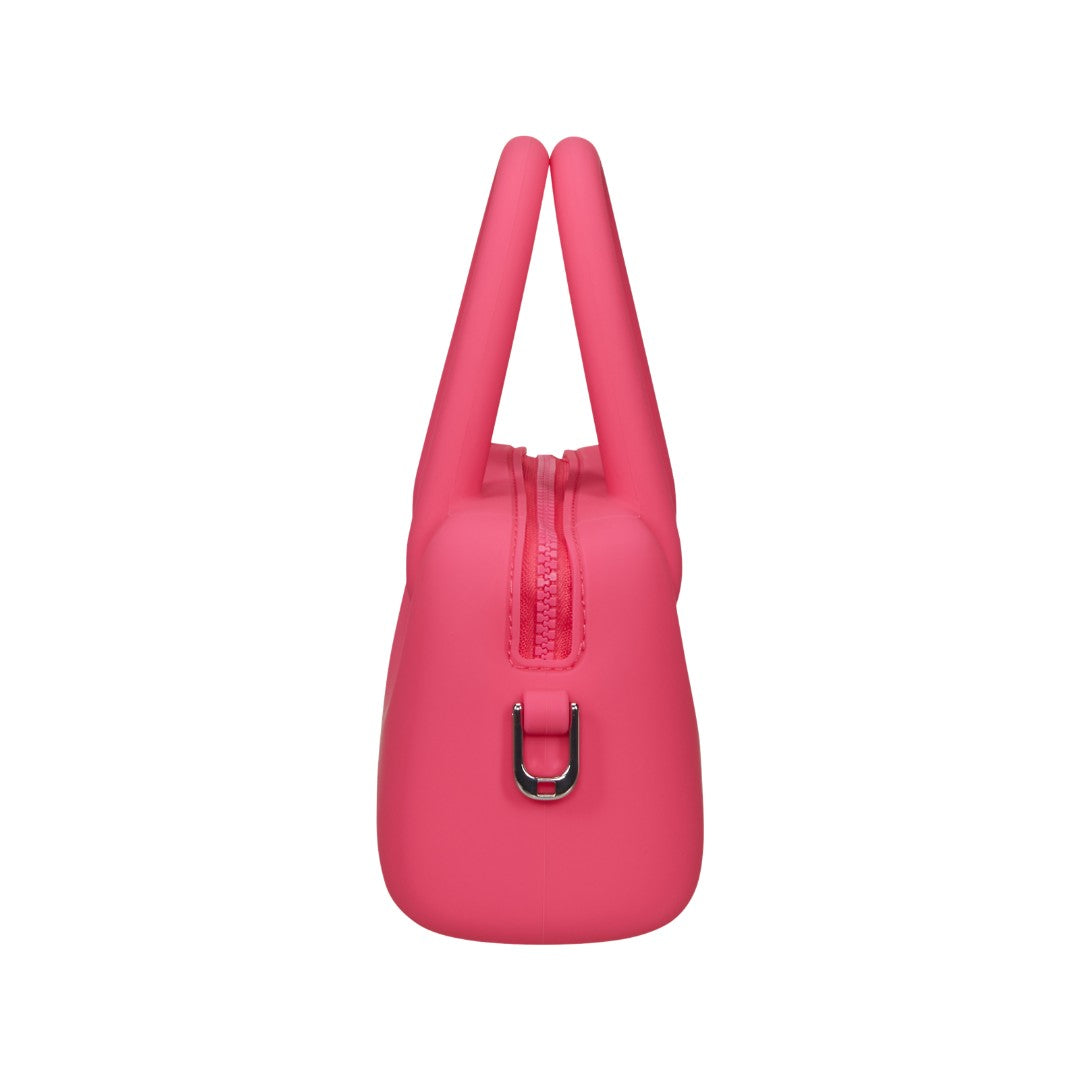 American Tourister mini bag in gomma "Jellypop" Fucsia 162201.A556 HAWAIIAN PINK