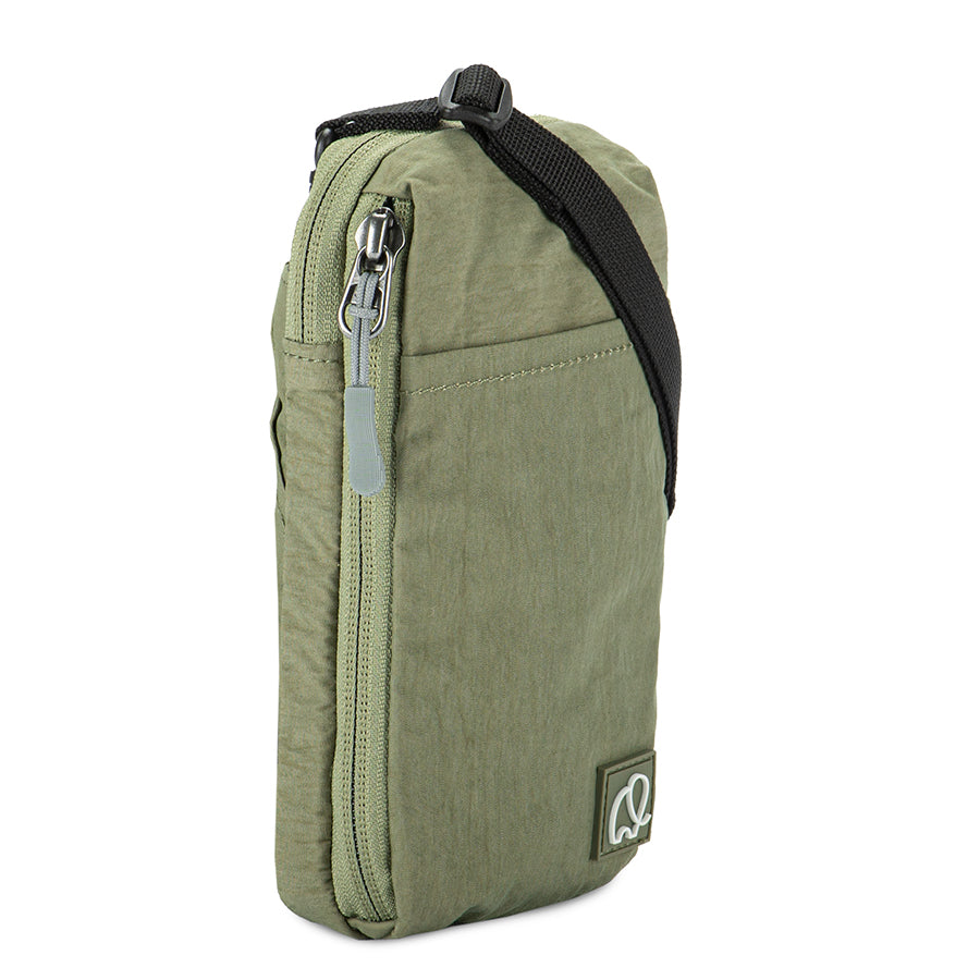 Mywalit porta cellulare in tessuto "Mylite" Verde 5511.132 KHAKI