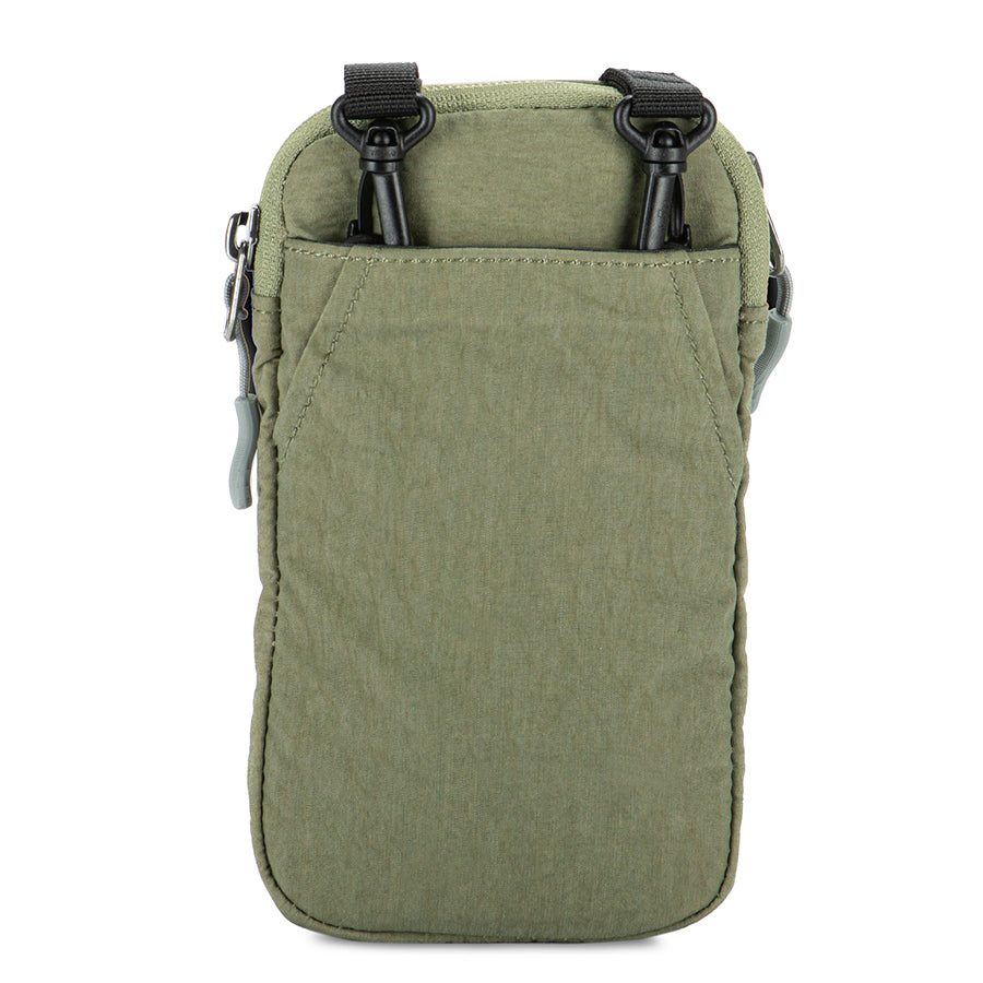 Mywalit porta cellulare in tessuto "Mylite" Verde 5511.132 KHAKI