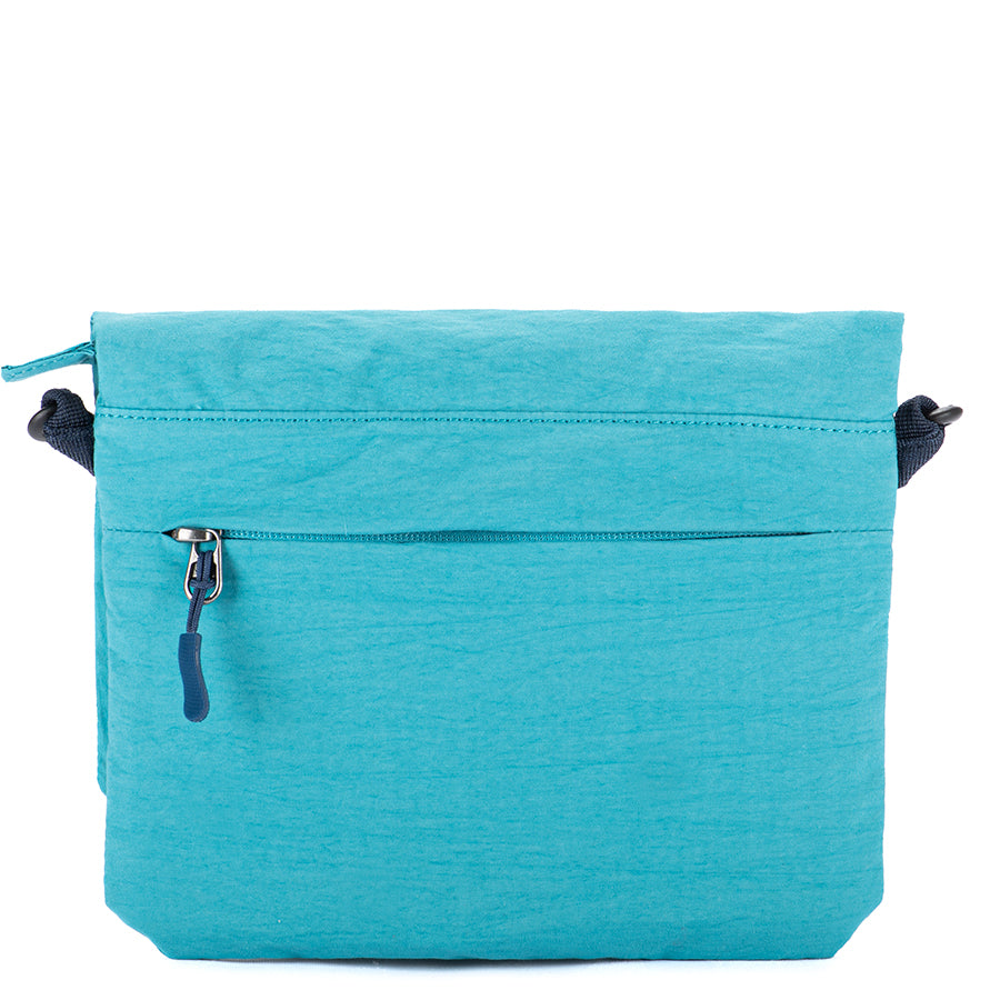 Mywalit borsa a tracolla in tessuto "Mylite" Azzurro 5514.2 AQUA