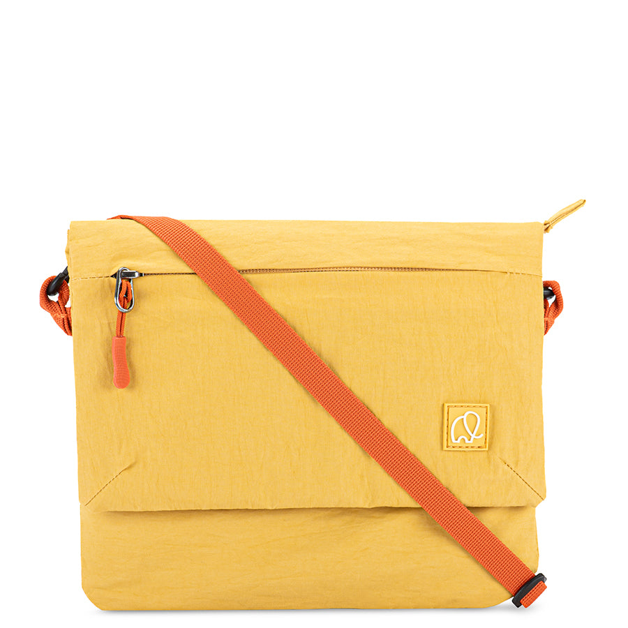 Mywalit borsa a tracolla in tessuto "Mylite" Giallo 5514.35 YELLOW