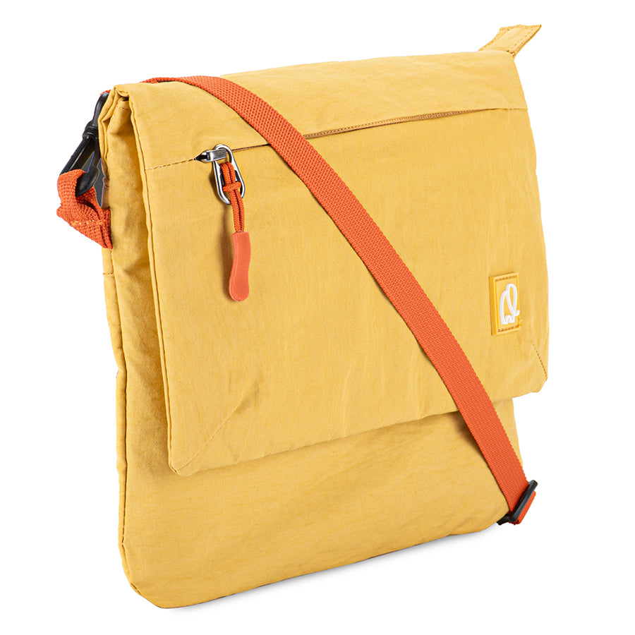 Mywalit borsa a tracolla in tessuto "Mylite" Giallo 5514.35 YELLOW