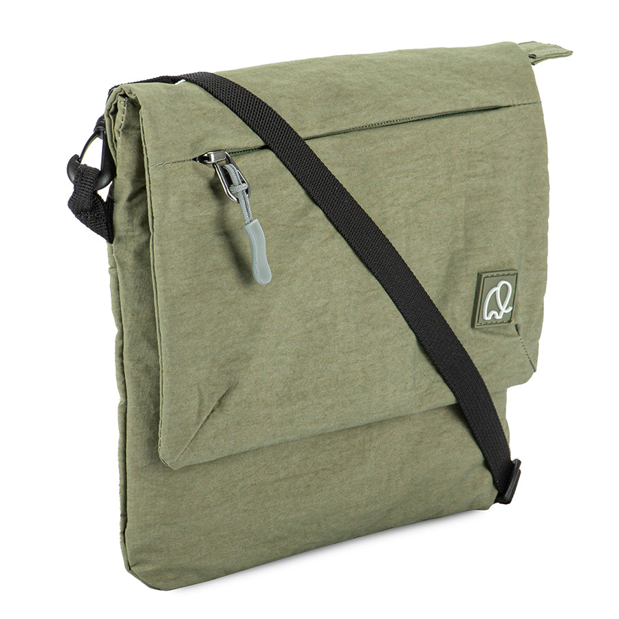 Mywalit borsa a tracolla in tessuto "Mylite" Verde 5514.132 KHAKI