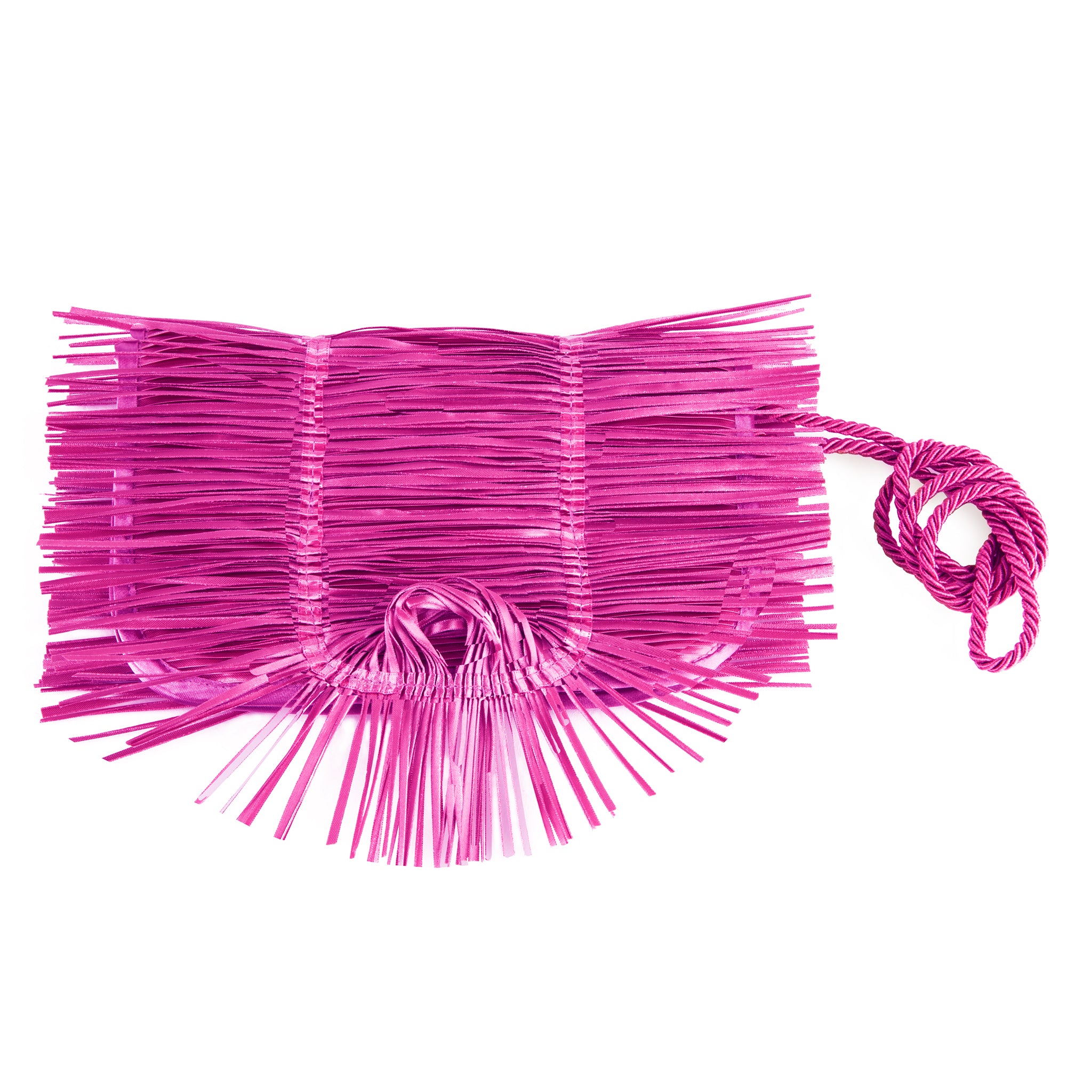 Tsoukala pochette in tessuto "Clutch" Fucsia CLUTCH ME.FUCHSIA