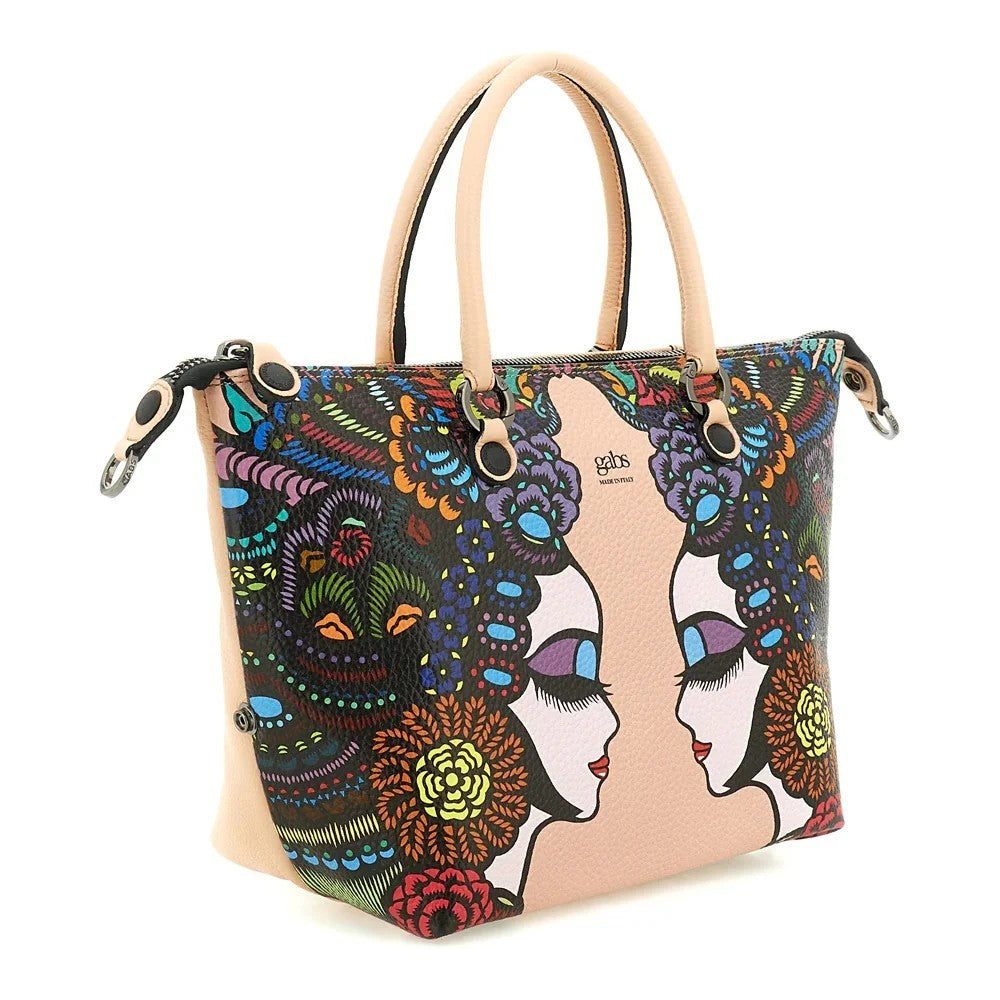 Gabs borsa a mano trasformabile in pelle "G3 PLUS M" Multicolor 33T2/3283.625 PROFILI MULTICOL