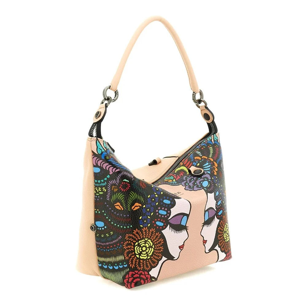 Gabs borsa a mano trasformabile in pelle "G3 PLUS M" Multicolor 33T2/3283.625 PROFILI MULTICOL