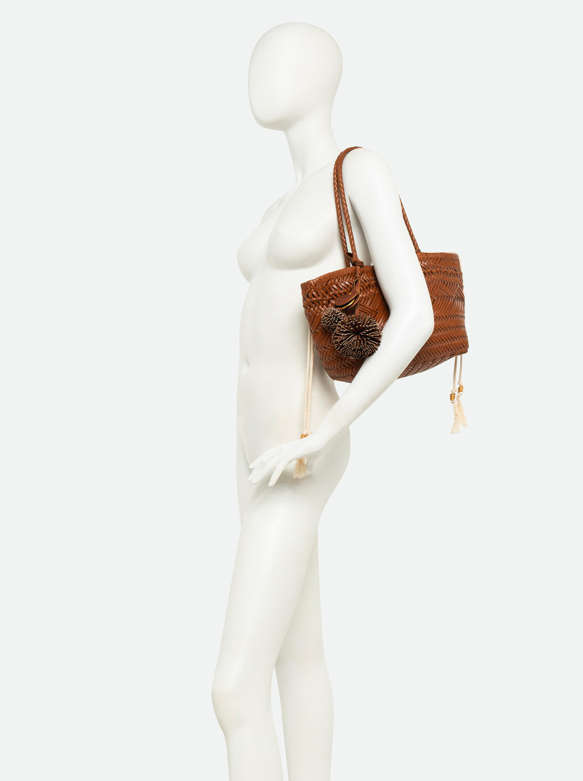 Gianni Chiarini borsa shopping in pelle "Paloma" Marrone BS11371 COMM PLINT.2196 CHOCO