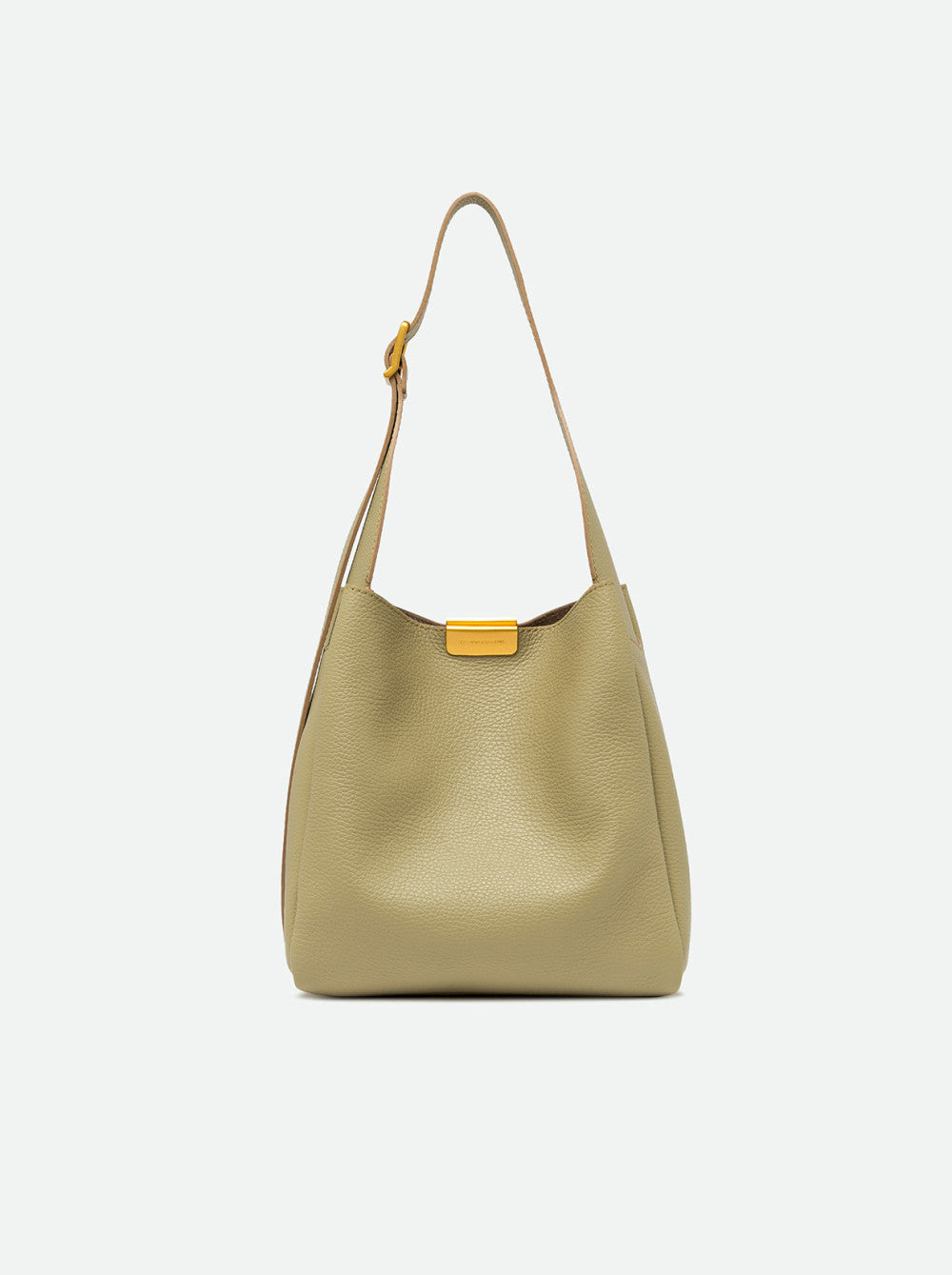 Gianni Chiarini borsa secchiello in pelle "Jo" Verde BS11990COMM GRN.14366 WILLOW