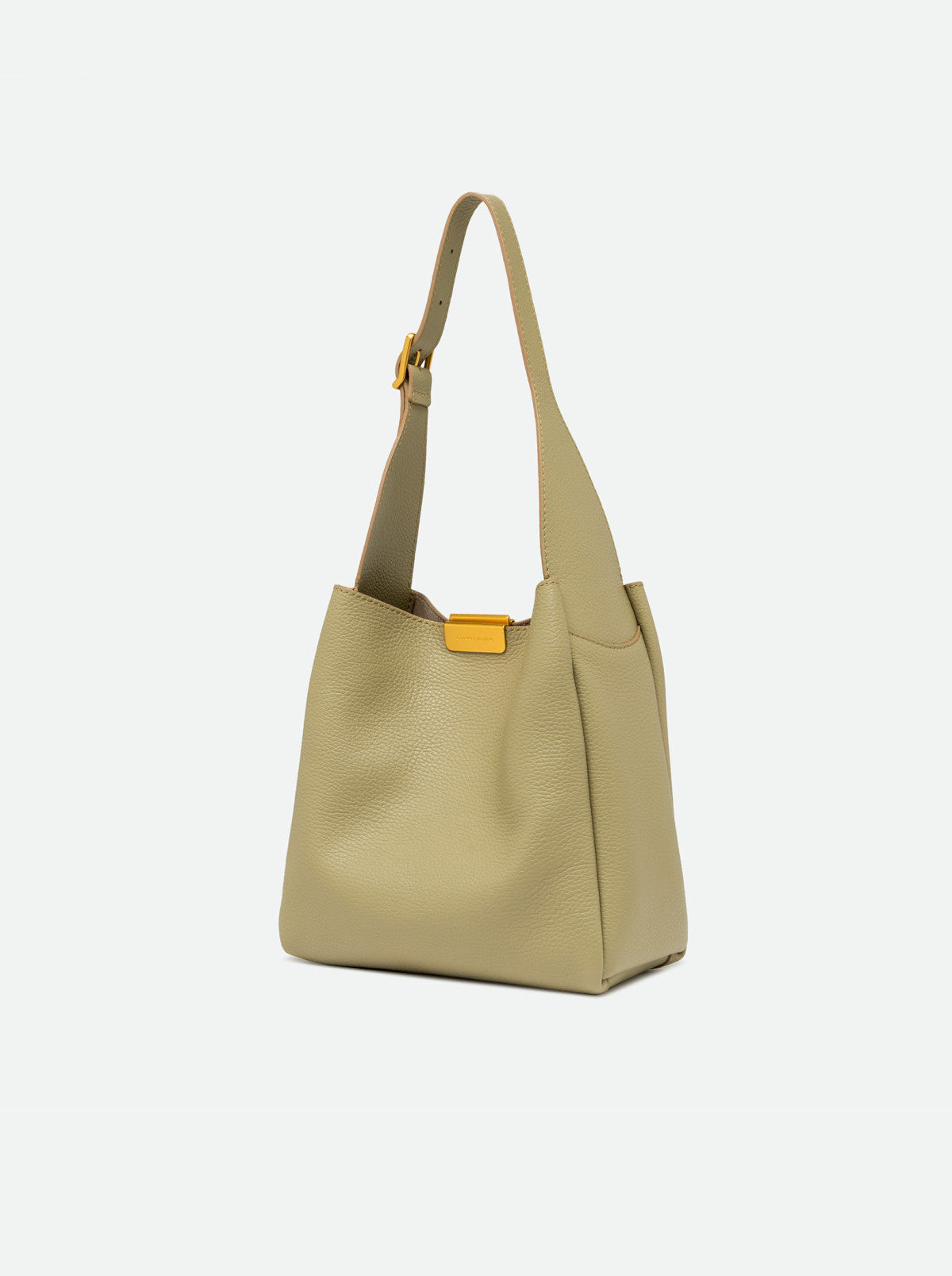 Gianni Chiarini borsa secchiello in pelle "Jo" Verde BS11990COMM GRN.14366 WILLOW