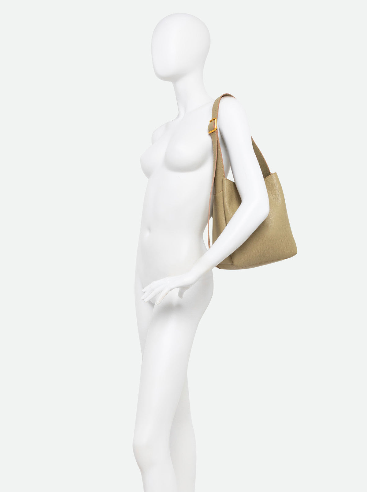 Gianni Chiarini borsa secchiello in pelle "Jo" Verde BS11990COMM GRN.14366 WILLOW