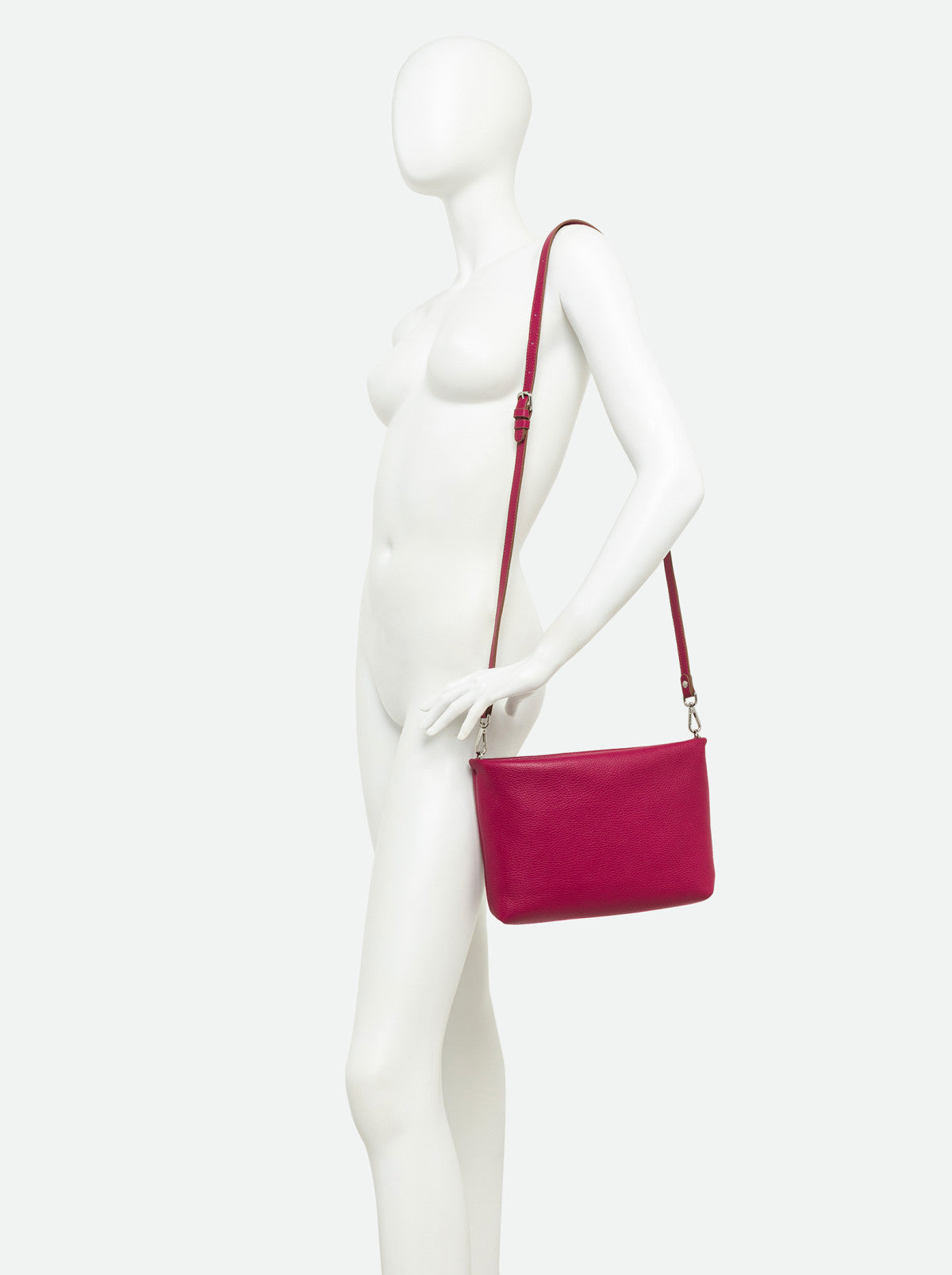 Gianni Chiarini pochette in pelle "Brenda" Fucsia BS8265COMM GRN-EM.14364 DESERT