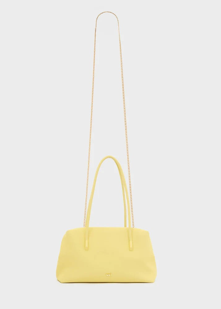 Nalì borsa a spalla in ecopelle "Cassi" Giallo SNBS005.GIALLO
