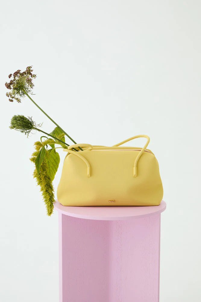 Nalì borsa a spalla in ecopelle "Cassi" Giallo SNBS005.GIALLO