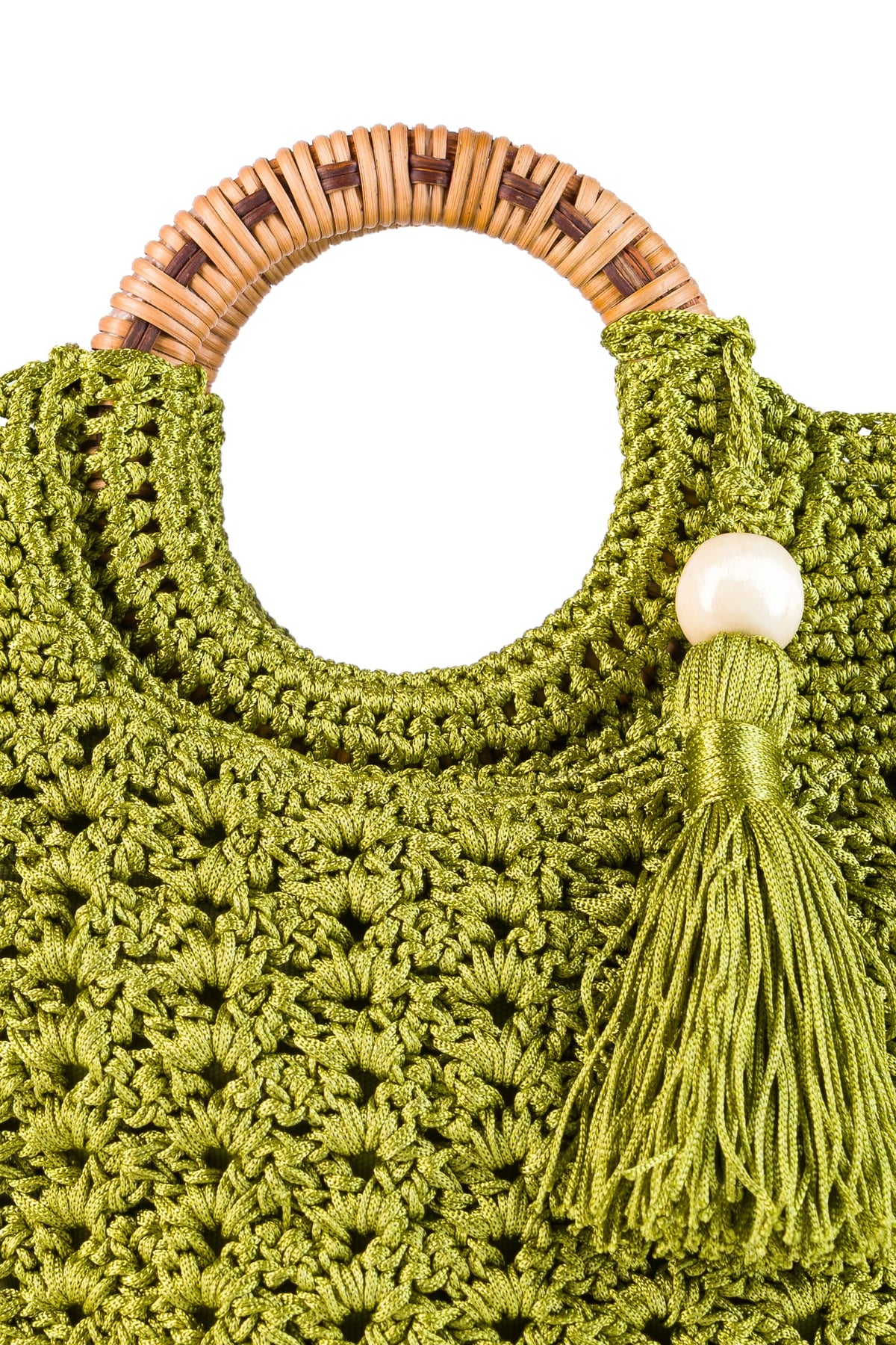 Enrico Versari borsa a mano in tessuto "Fancy" Verde FANCY NC.LUMINARY GREEN