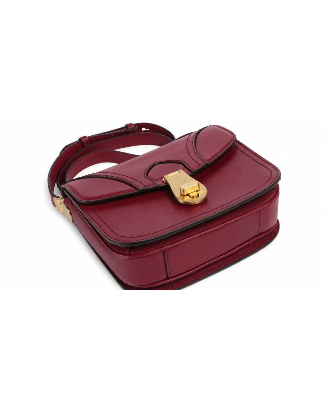 The Bridge borsa a tracolla in pelle "Mia" Bordeaux 04341601.01A BAROLO