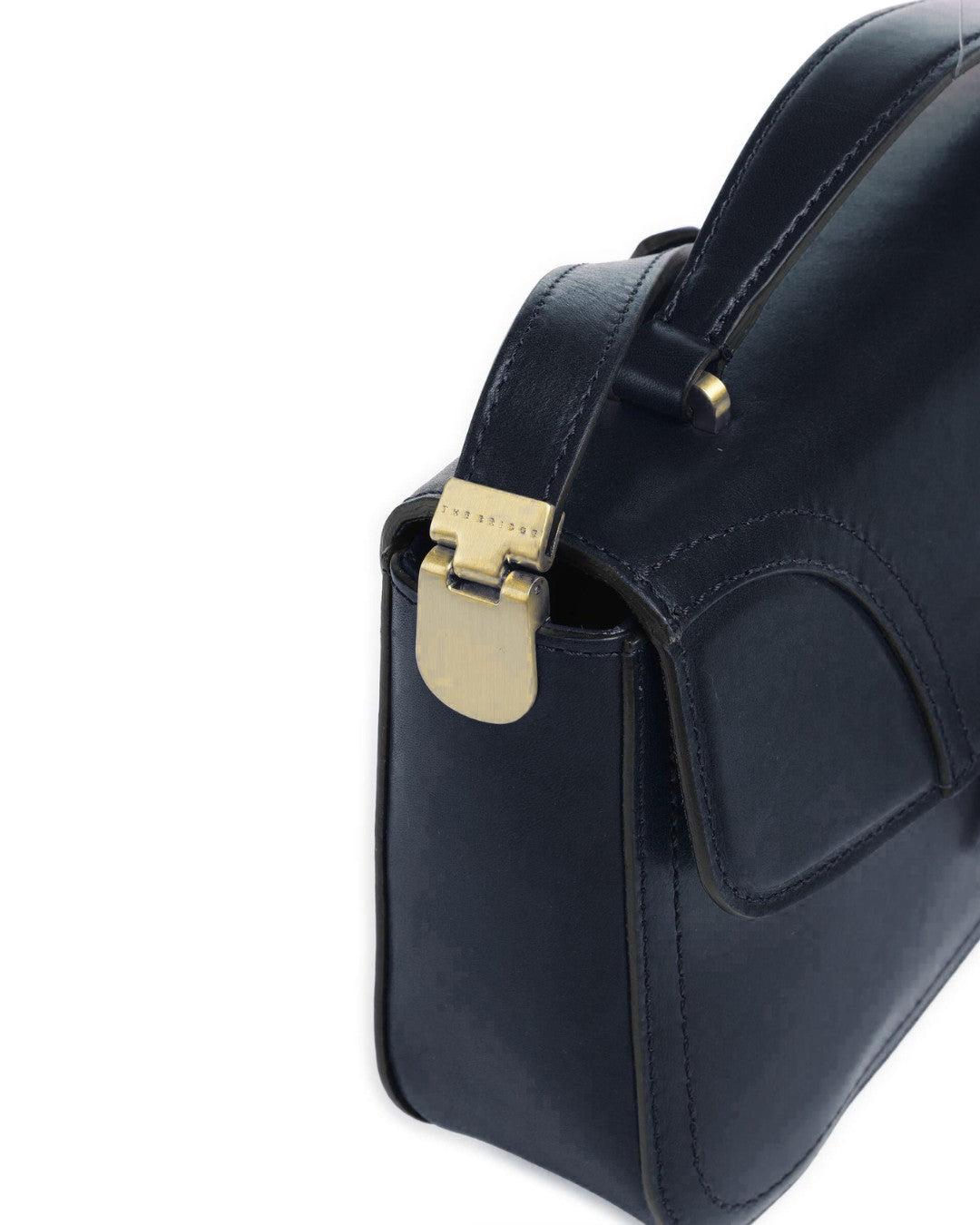 The Bridge borsa a tracolla in pelle "Mia" Nero 04342601.30