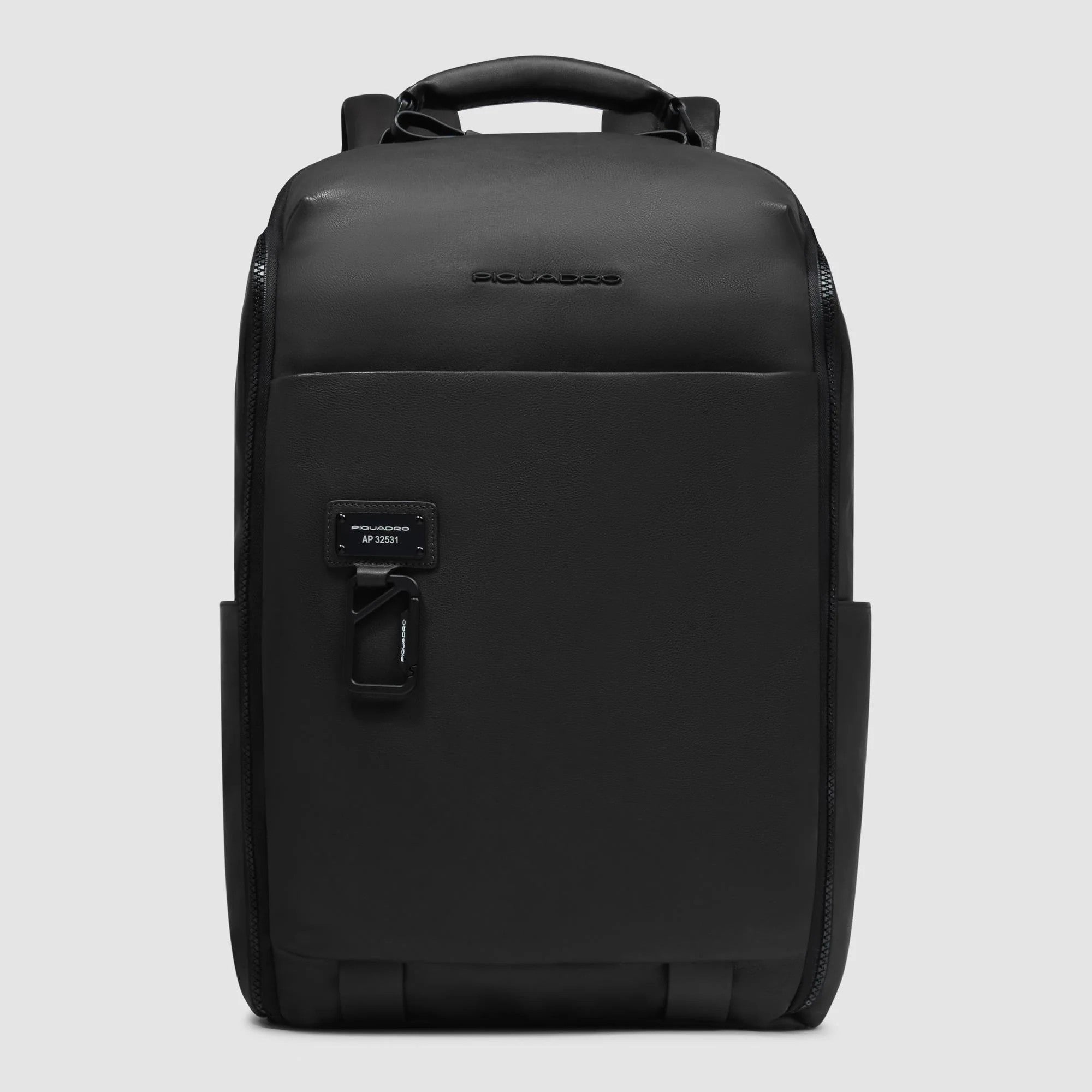 Piquadro zaino in pelle "Harper" Nero CA6645AP.N