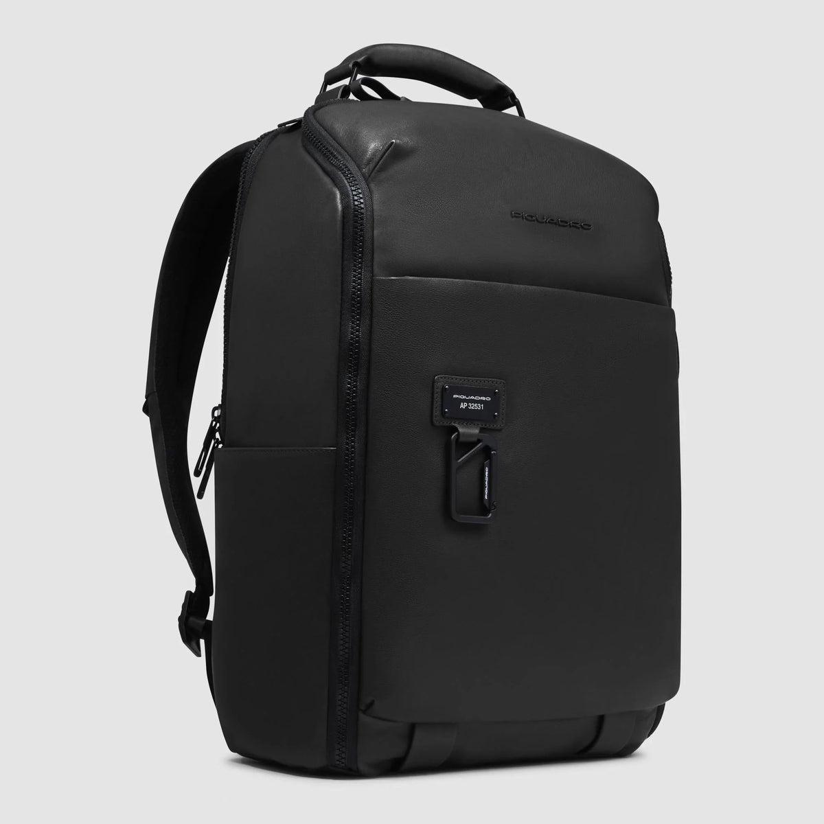 Piquadro zaino in pelle "Harper" Nero CA6645AP.N