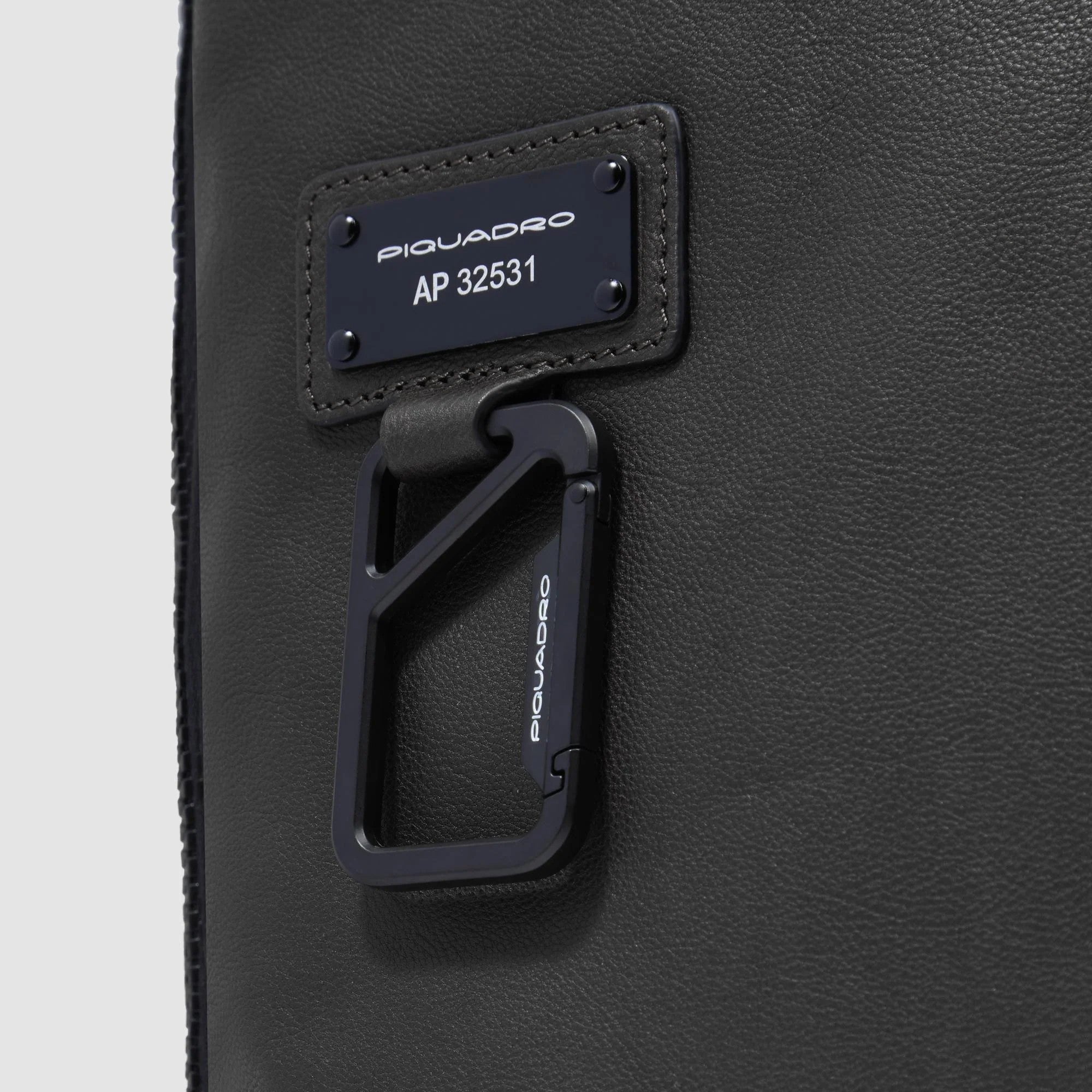 Piquadro zaino in pelle "Harper" Nero CA6645AP.N