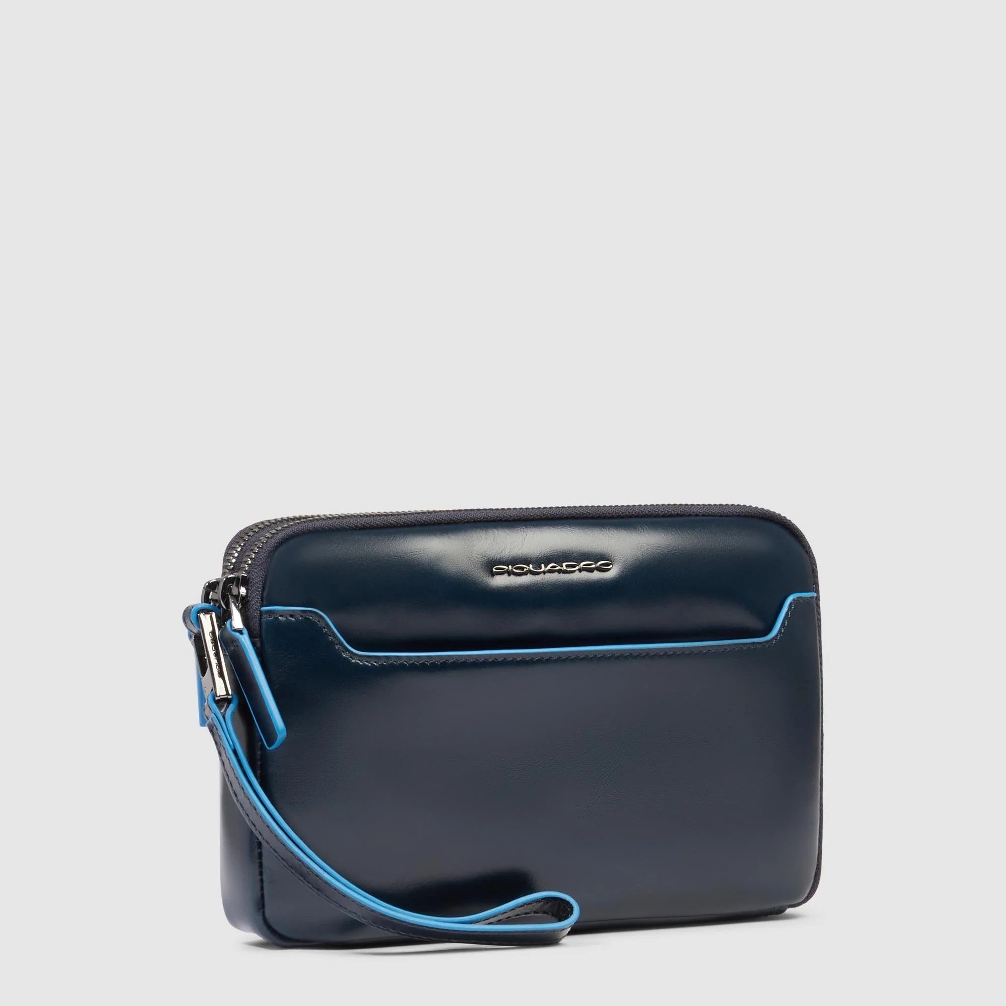 Piquadro pochette in pelle "Blue Square" AC6901B2R.BLU2
