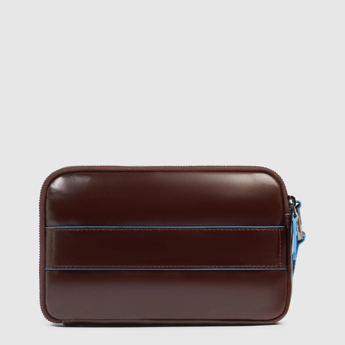 Piquadro pochette in pelle "Blue Square" Marrone AC6901B2R.MO