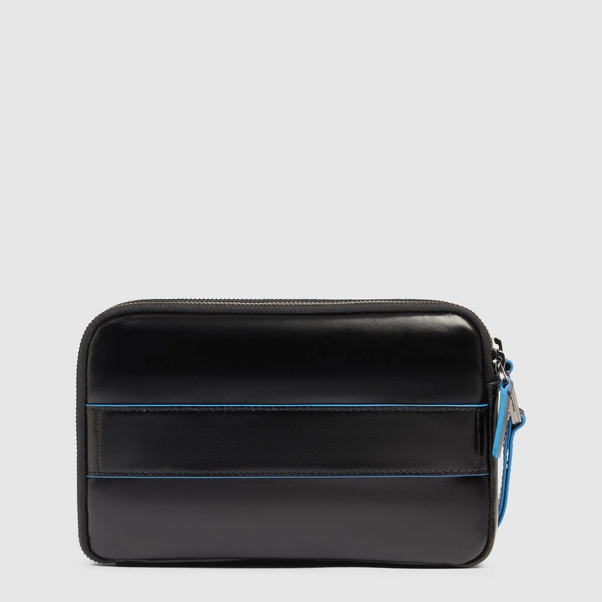Piquadro pochette in pelle "Blue Square" Nero AC6901B2R.N