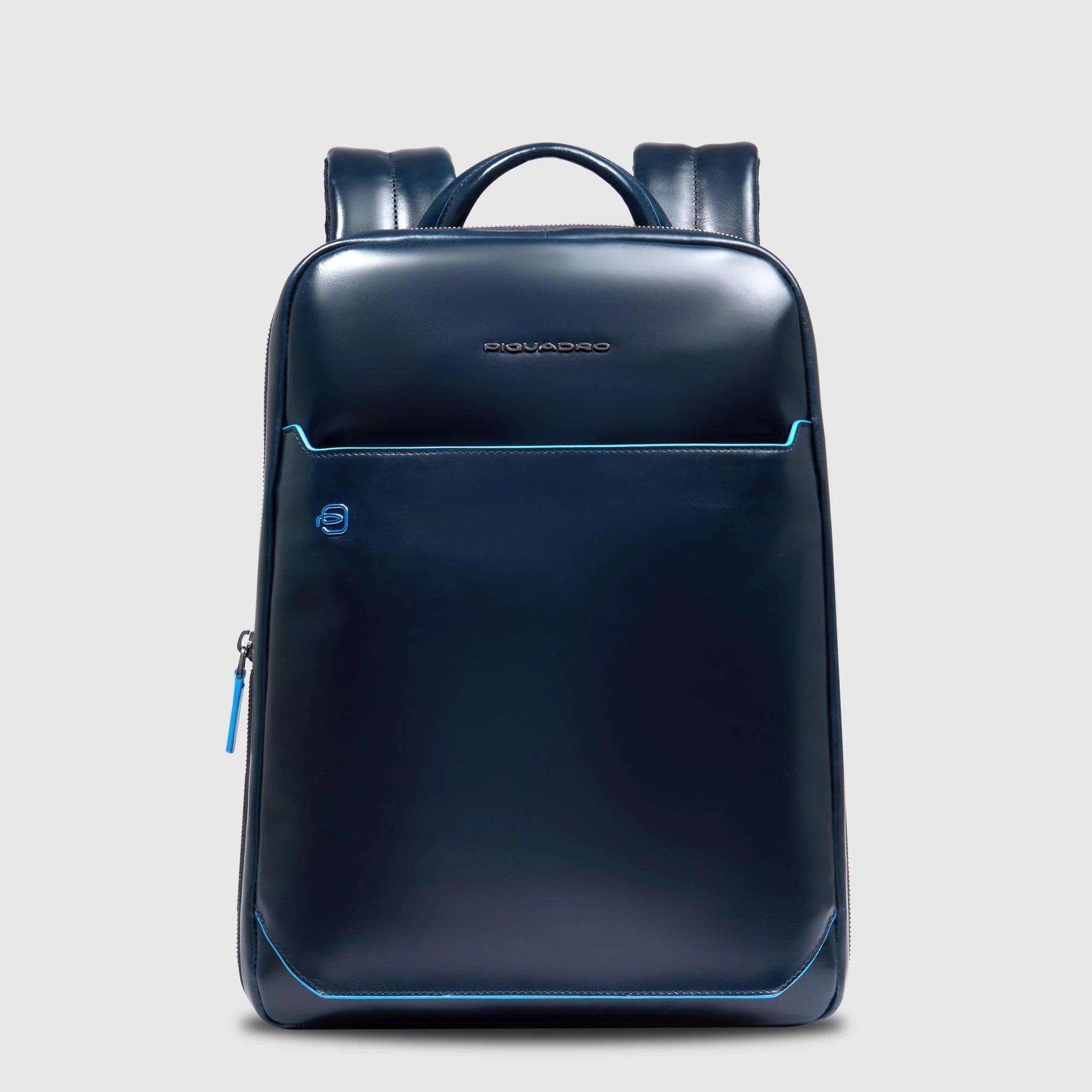Piquadro zaino in pelle "Blue Square" CA6311B2.BLU2