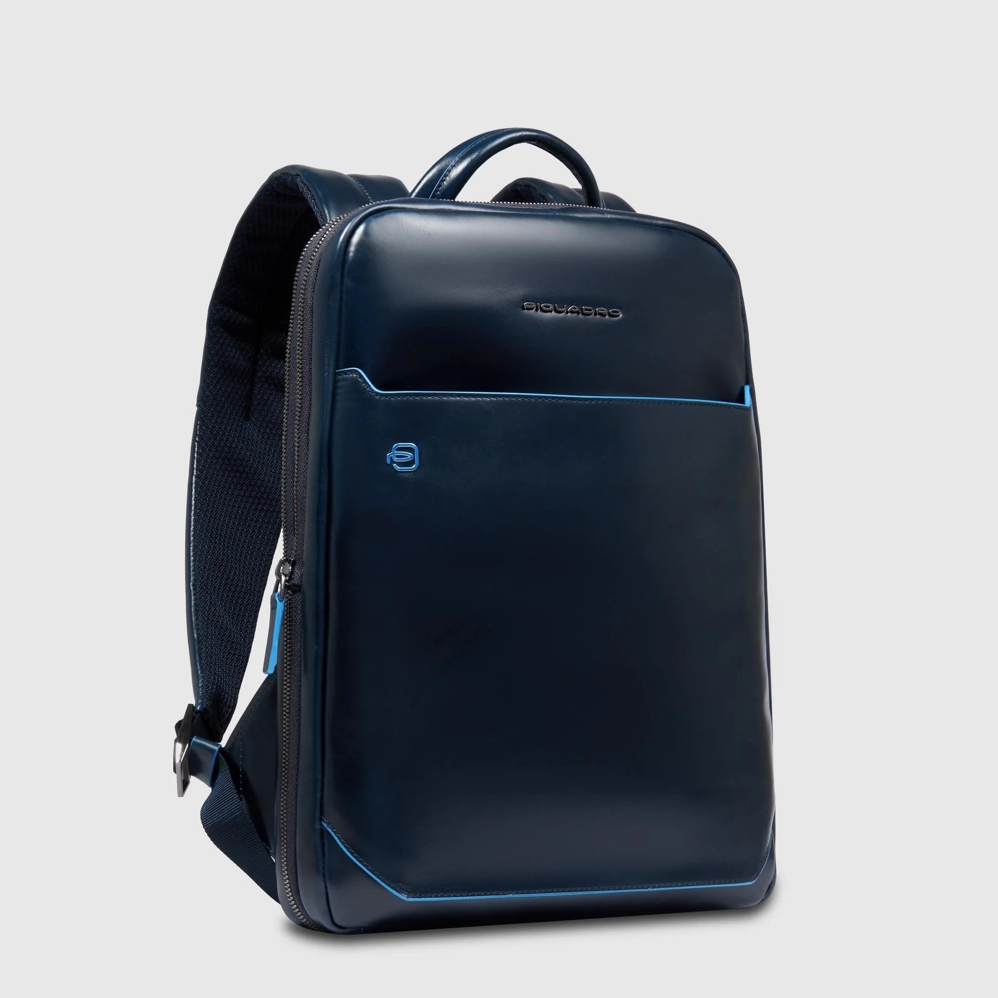Piquadro zaino in pelle "Blue Square" CA6311B2.BLU2
