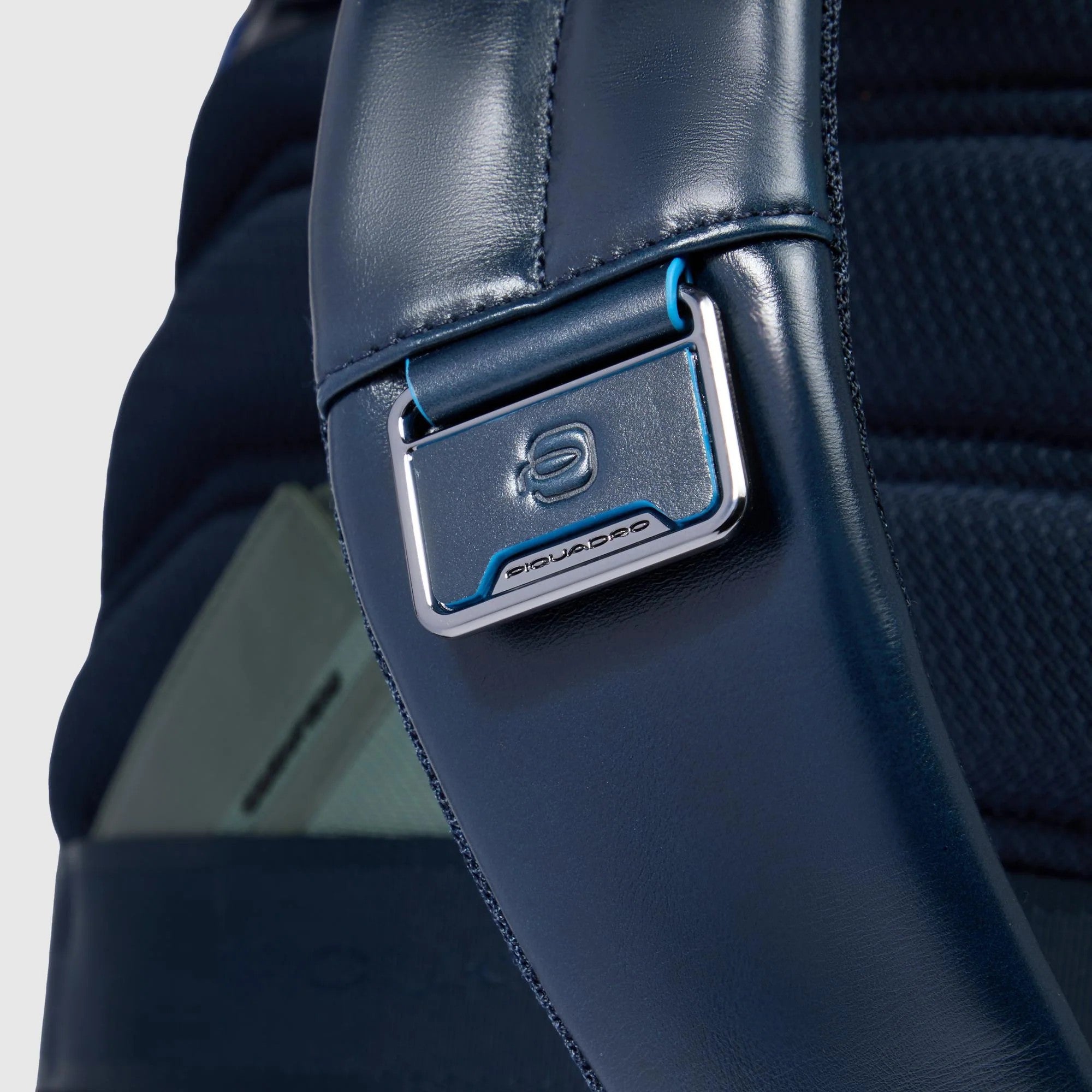 Piquadro zaino in pelle "Blue Square" CA6311B2.BLU2