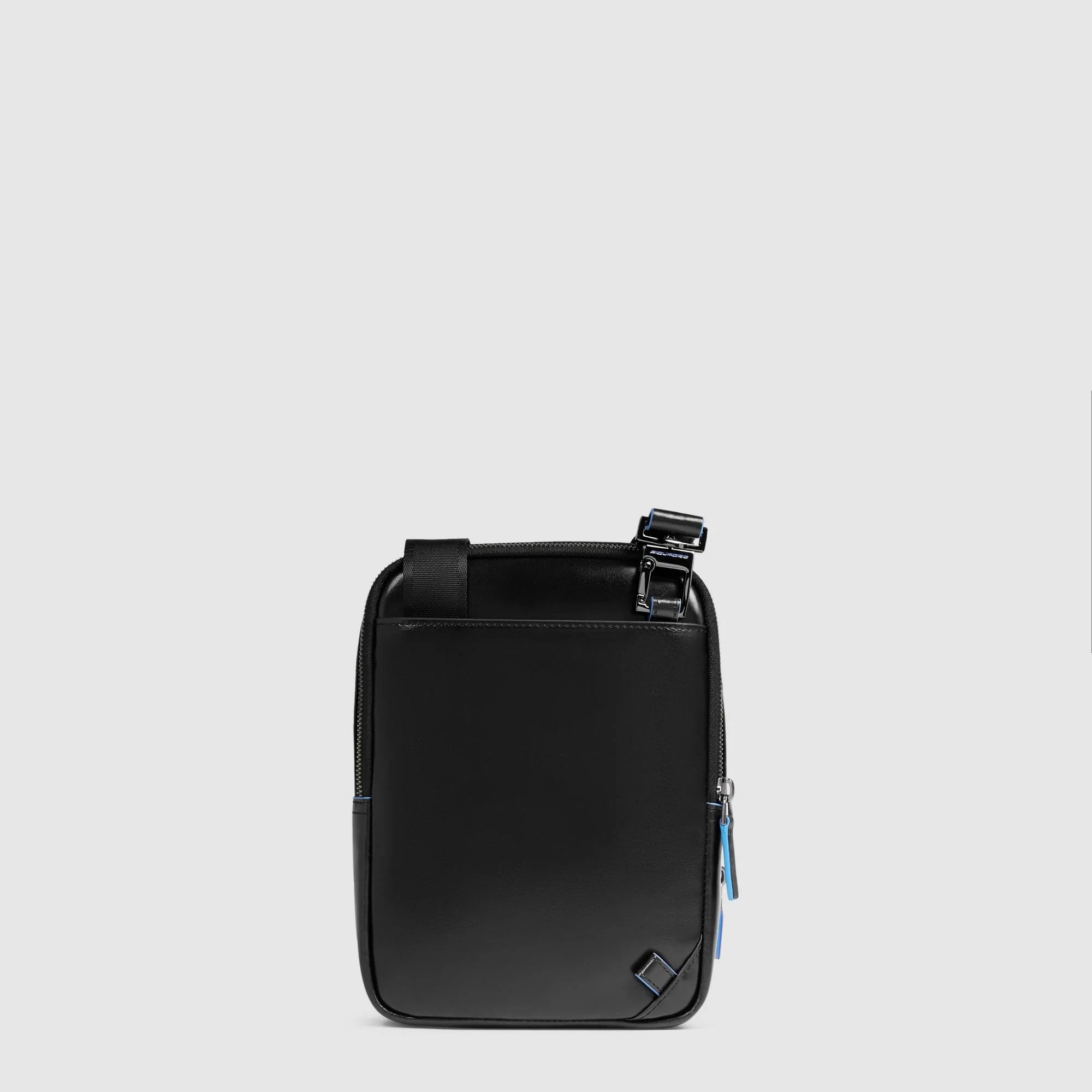 Piquadro borsello in pelle "Blue Square" Nero CA6811B2.N
