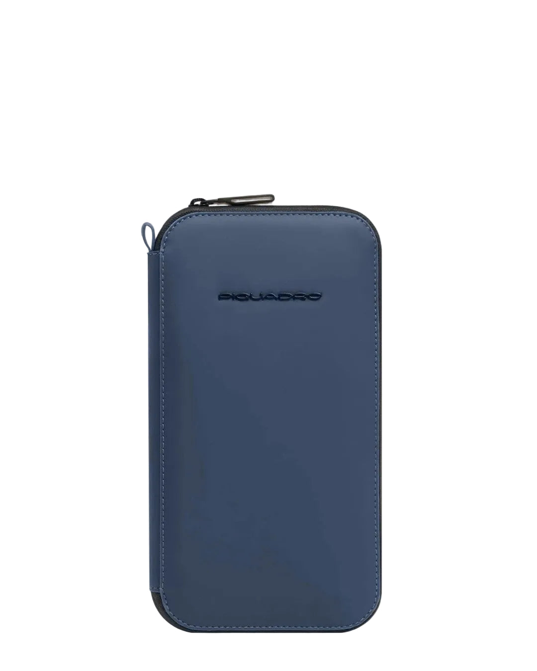 Piquadro porta passaporto in tessuto tecnico "Corner" Blu PP7033C2OWR.BLU