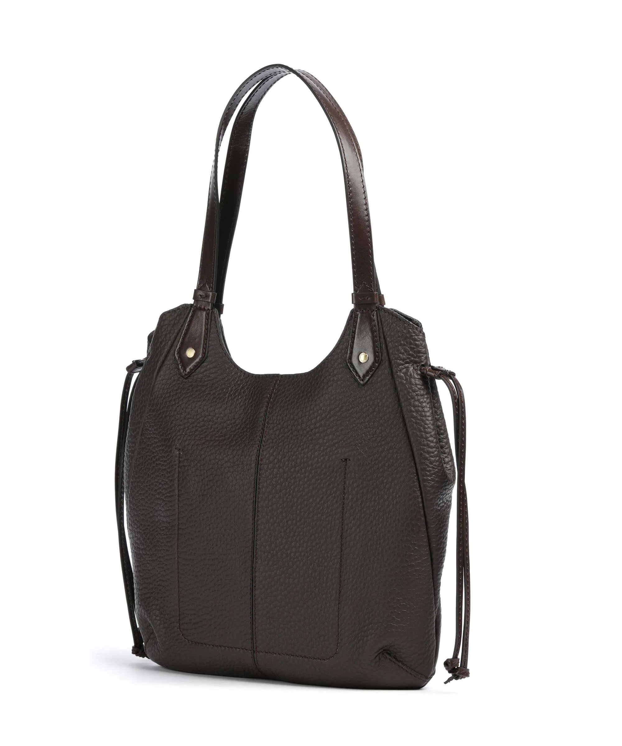 The Bridge borsa shopping in pelle "Martina" Marrone 044056ZA.TV MOKA