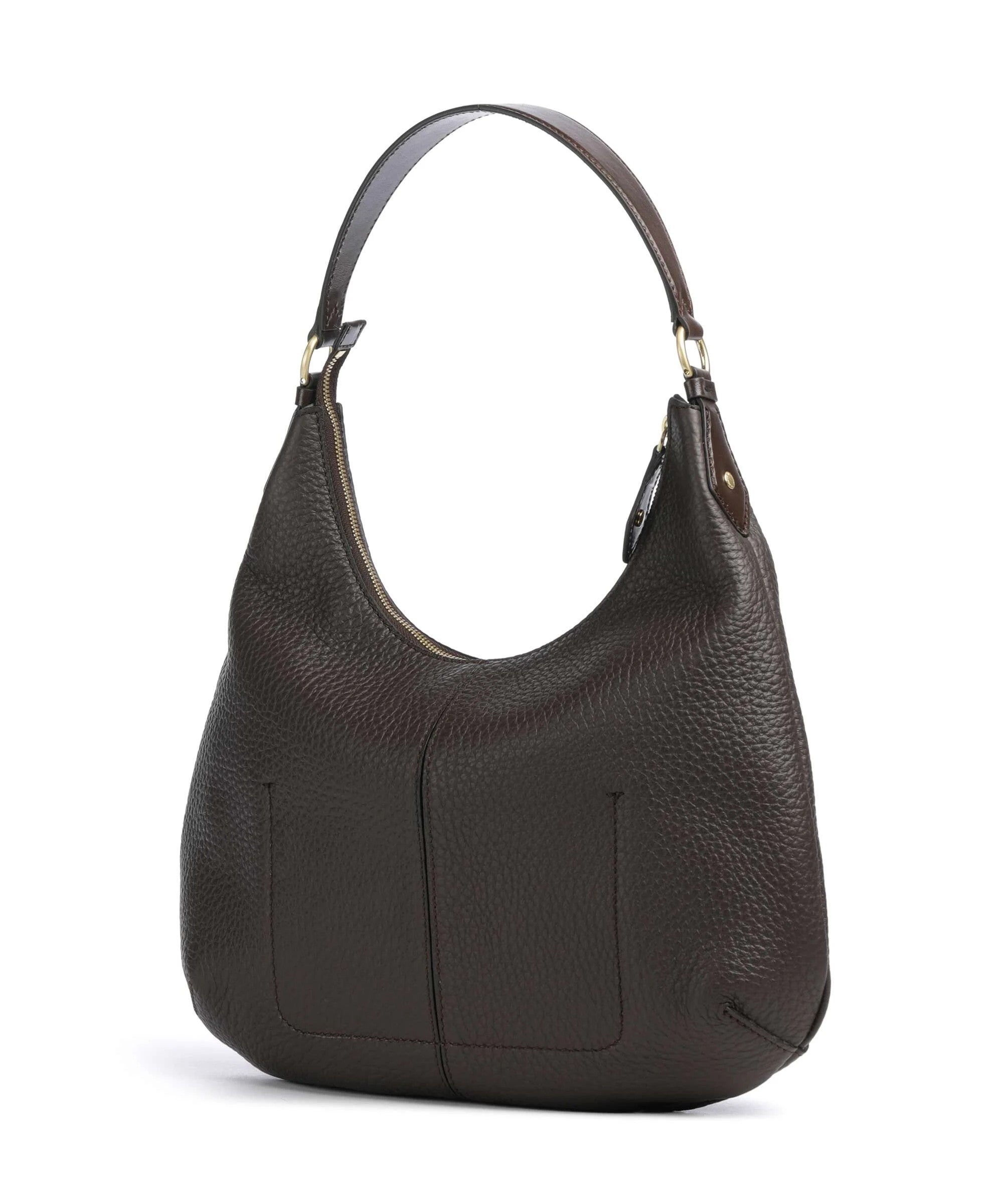 The Bridge borsa a spalla in pelle "Martina" Marrone 044036ZA.TV MOKA