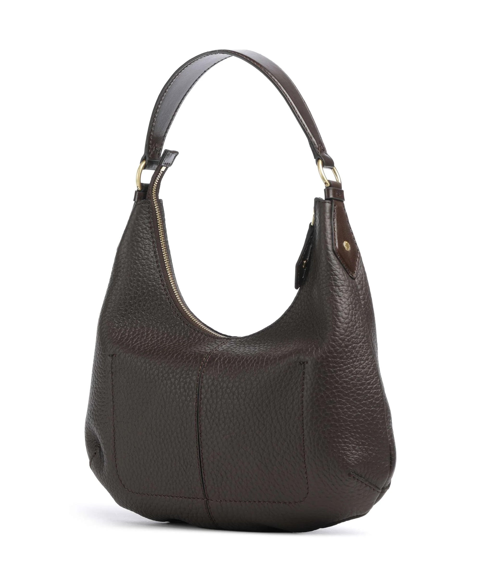 The Bridge borsa a spalla in pelle "Martina" Marrone 044026ZA.TV MOKA