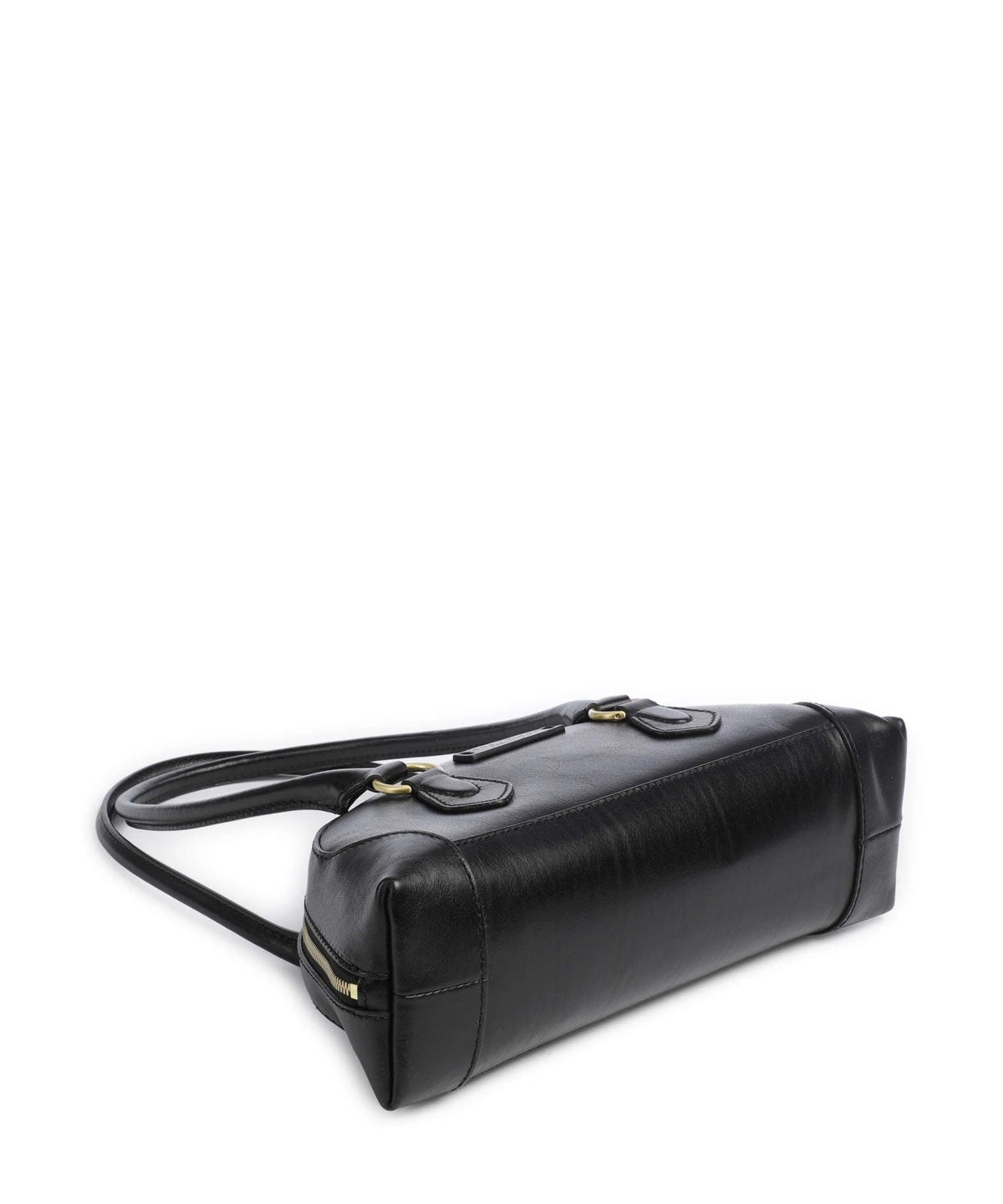 The Bridge borsa a spalla in pelle "Magda" Nero 04332601.30