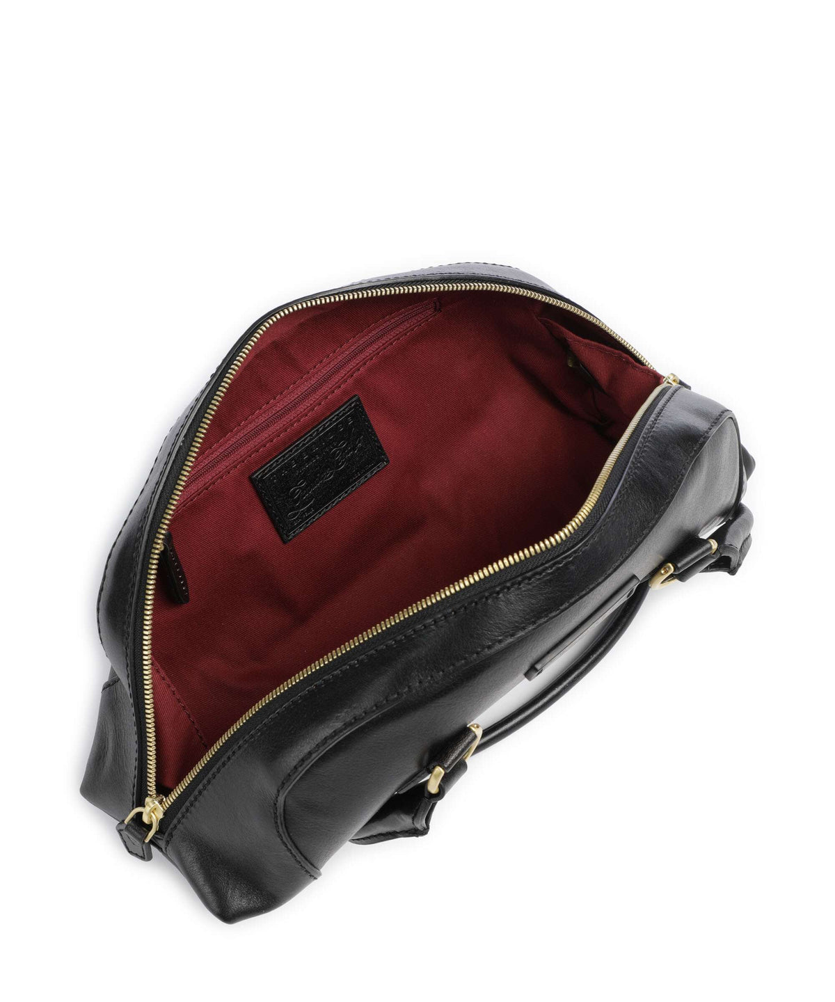 The Bridge borsa a spalla in pelle "Magda" Nero 04332601.30