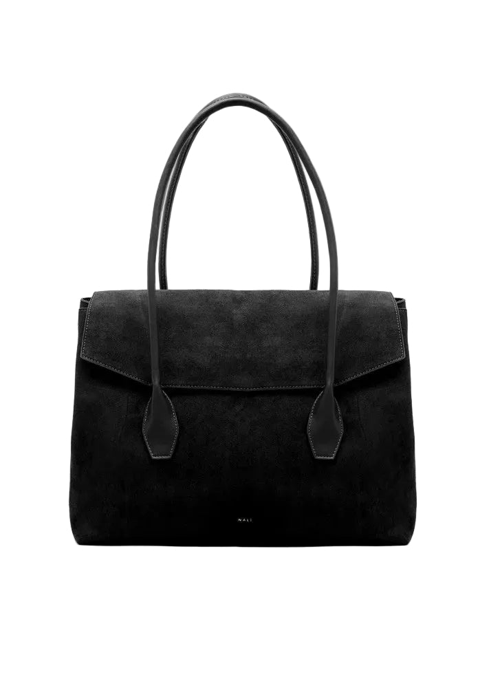 Nalì borsa a spalla in ecopelle "Jeanne" Nero ARBS0062.NERO